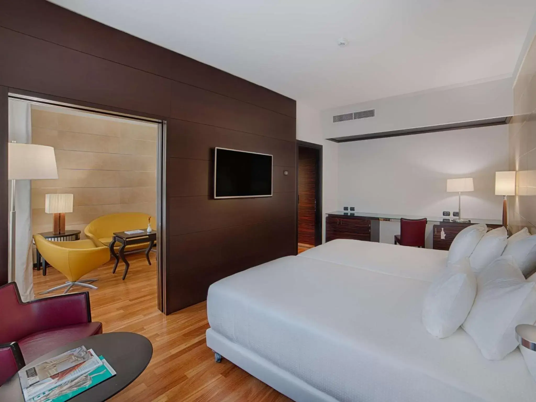 Suite with View in NH Collection Milano President Suite with View in NH Collection Milano President