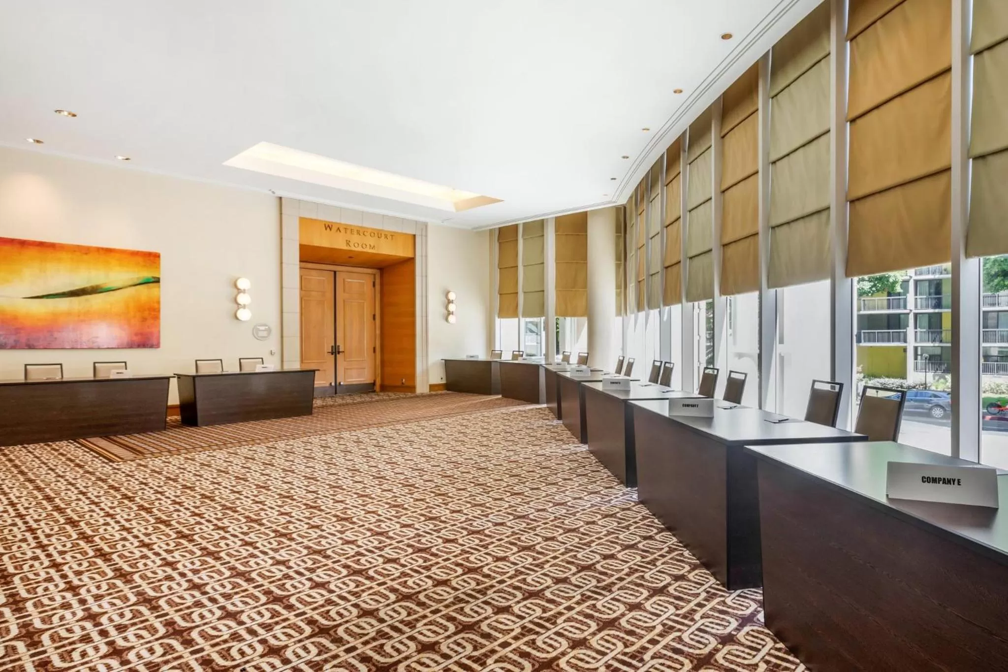 Meeting/conference room in Omni Los Angeles Hotel