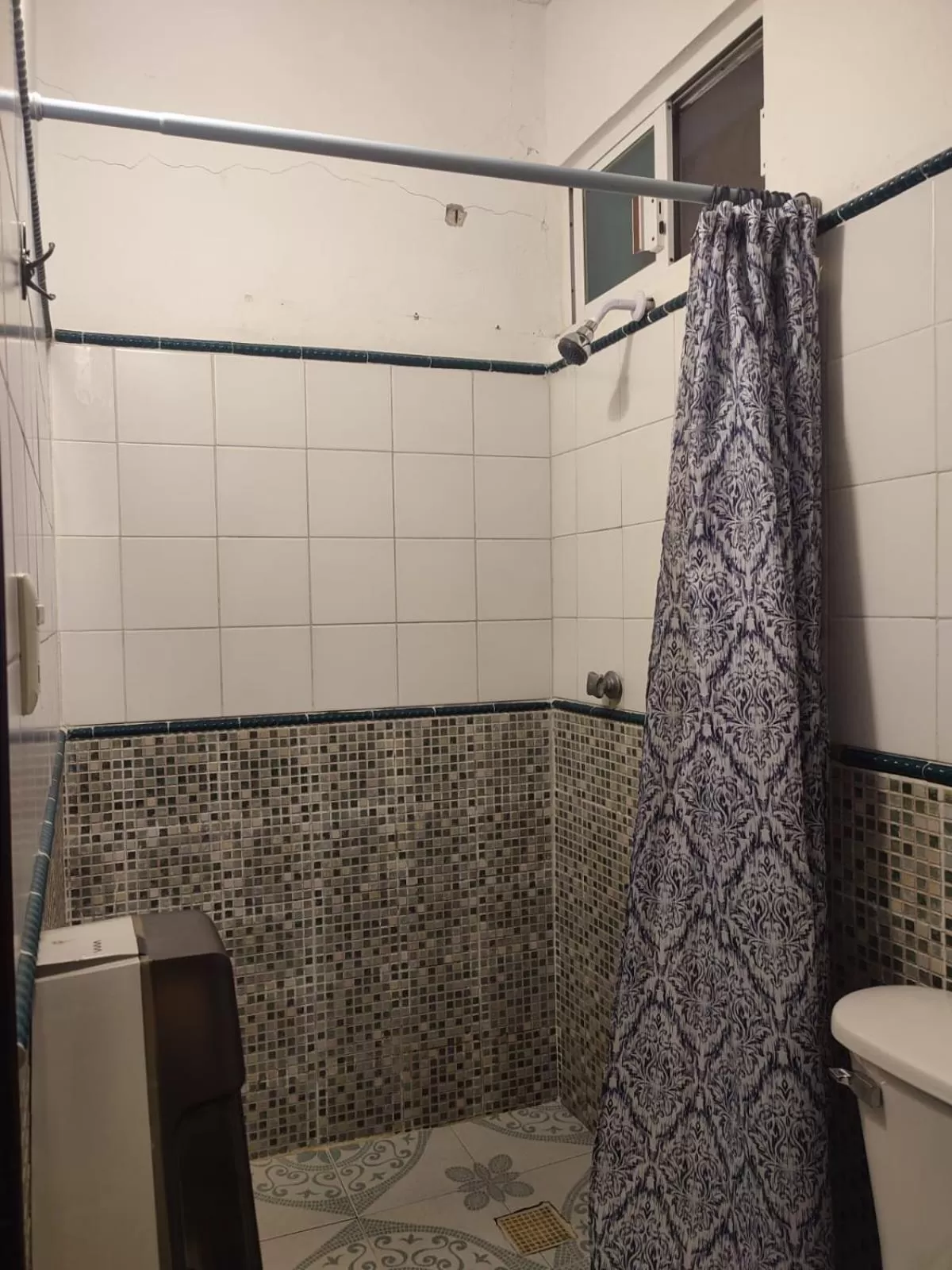 Shower in Hotel Rath