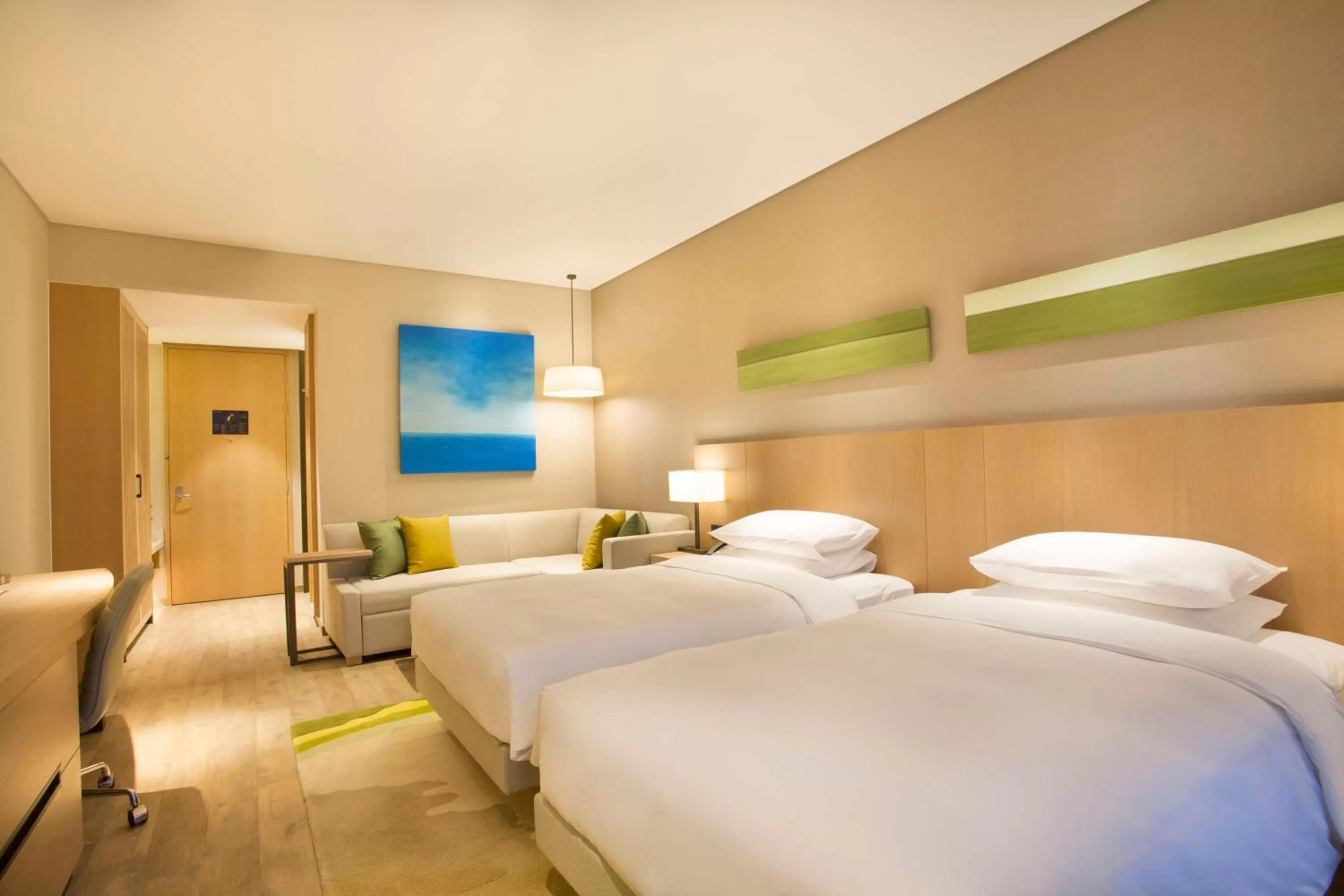 Bedroom, Bed in Hyatt Place Sanya City Center