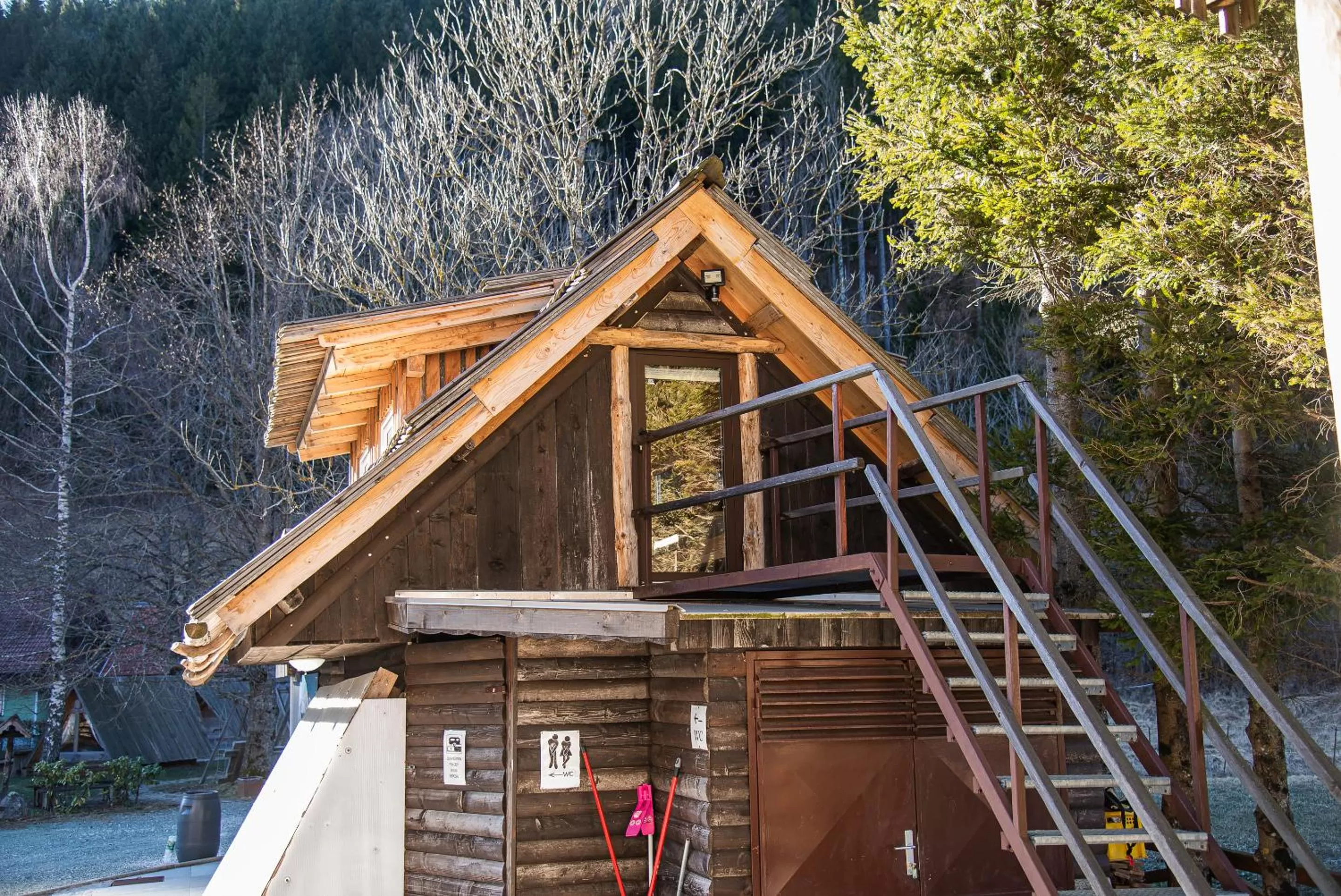 Property Building in Cvet gora - Camping, Glamping and Accomodations