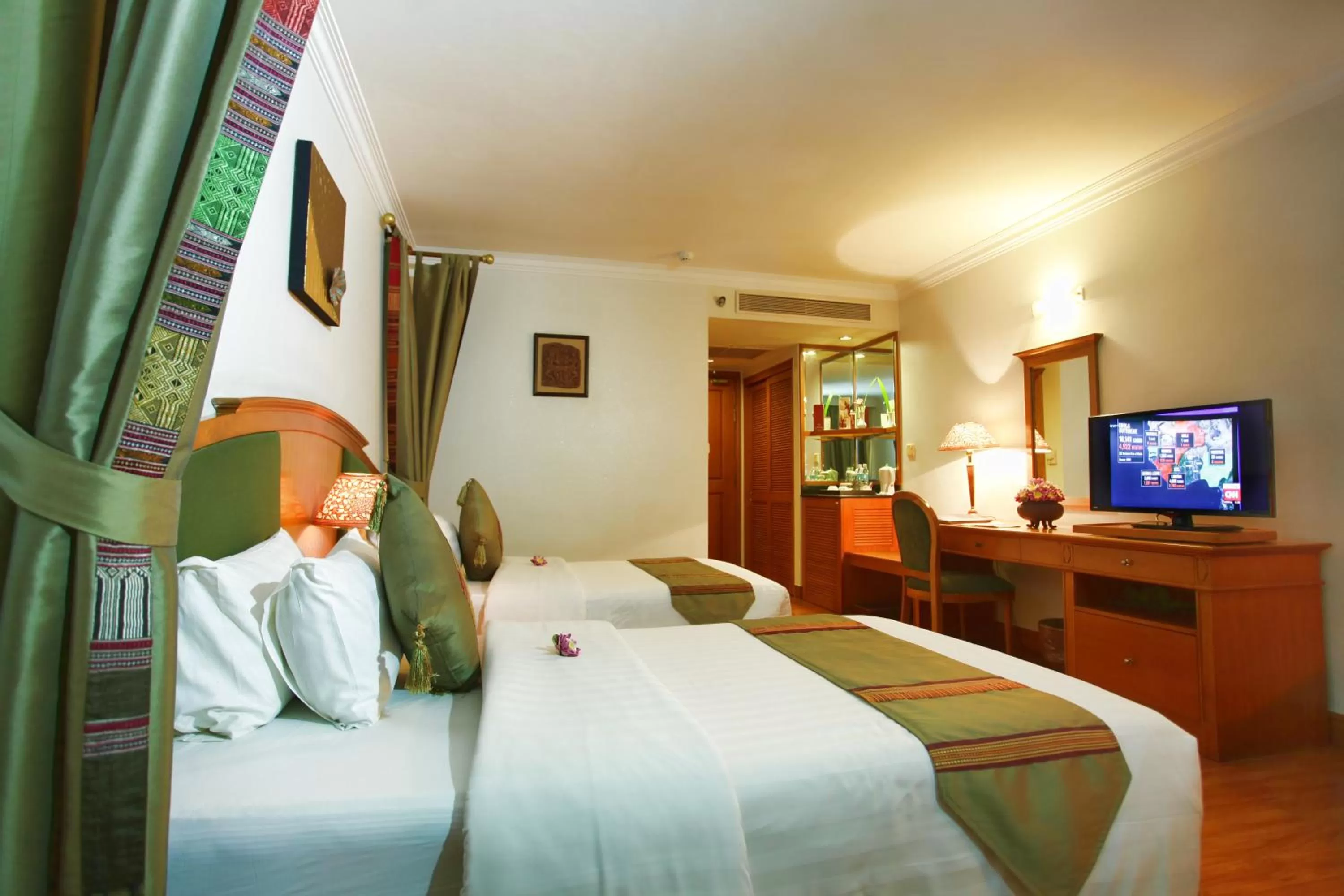 Photo of the whole room, Bed in Angkor Century Resort & Spa