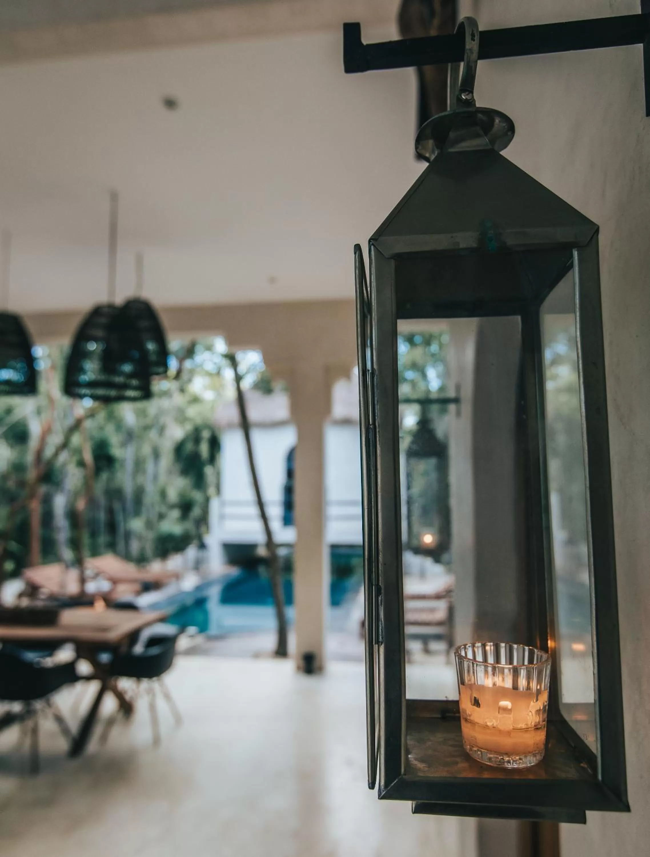 Patio in Ambre & Epices Jungle Hotel & Spa