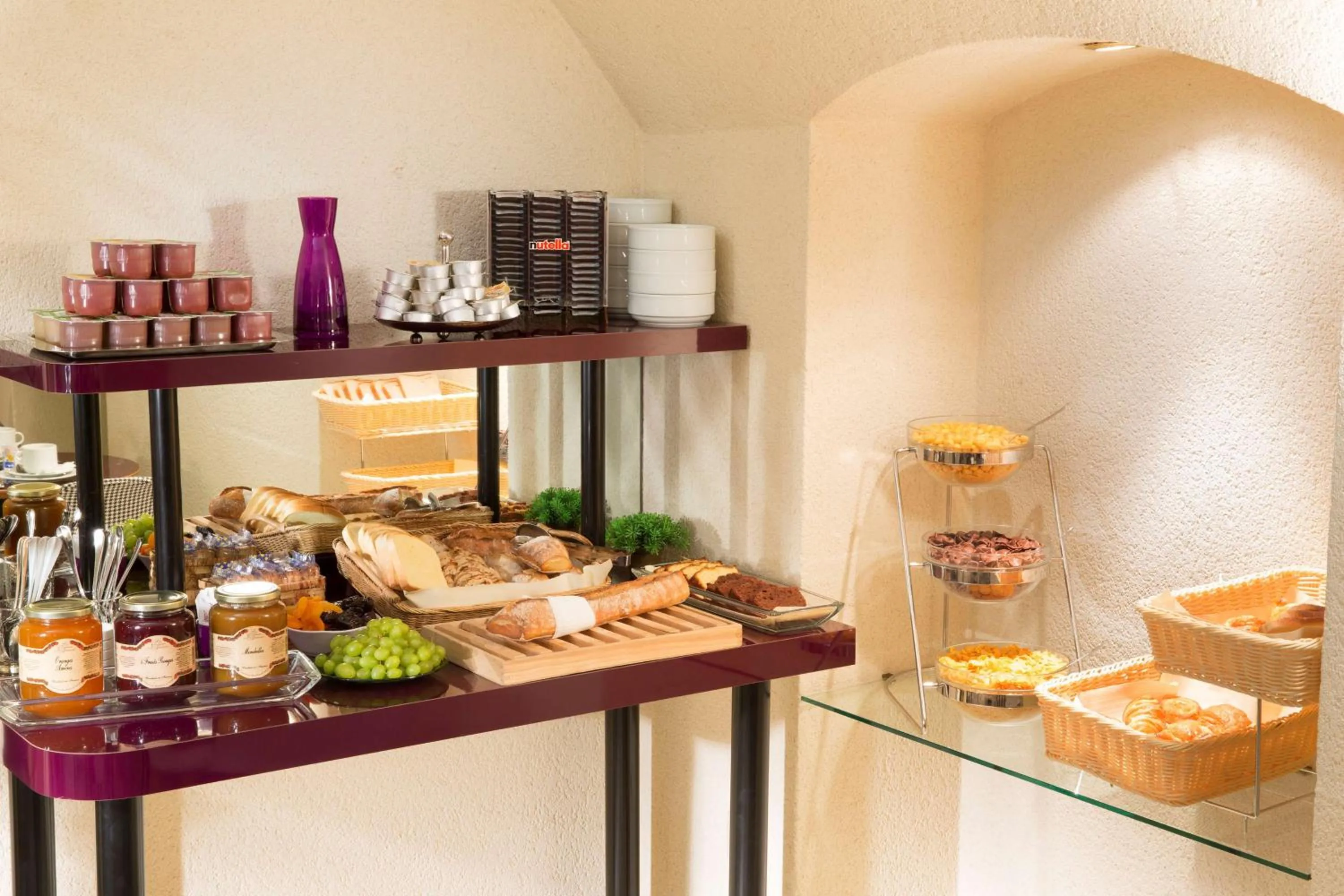 Restaurant/places to eat in Hotel Best Western Anjou Lafayette