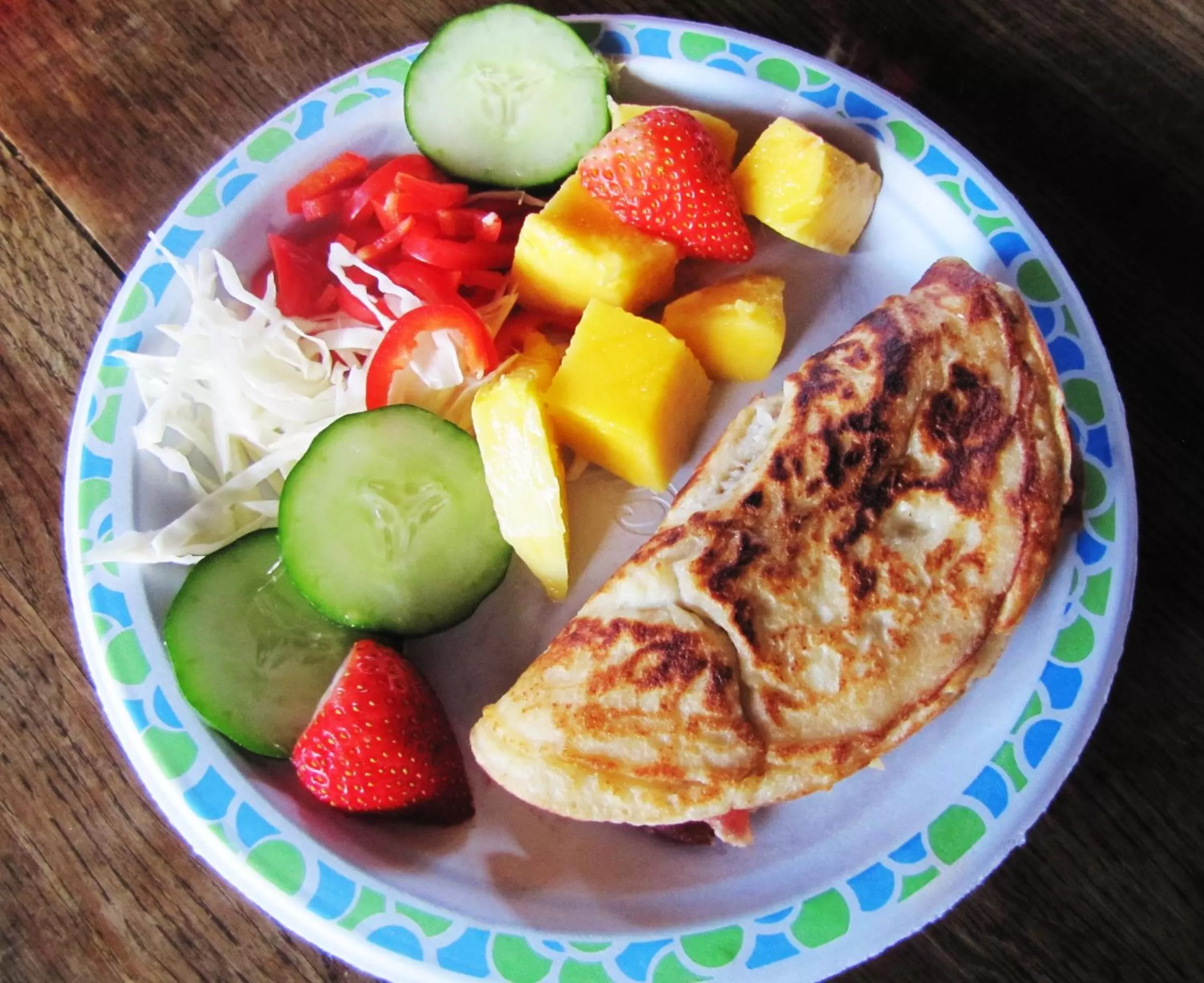 Breakfast in Coffee Garden