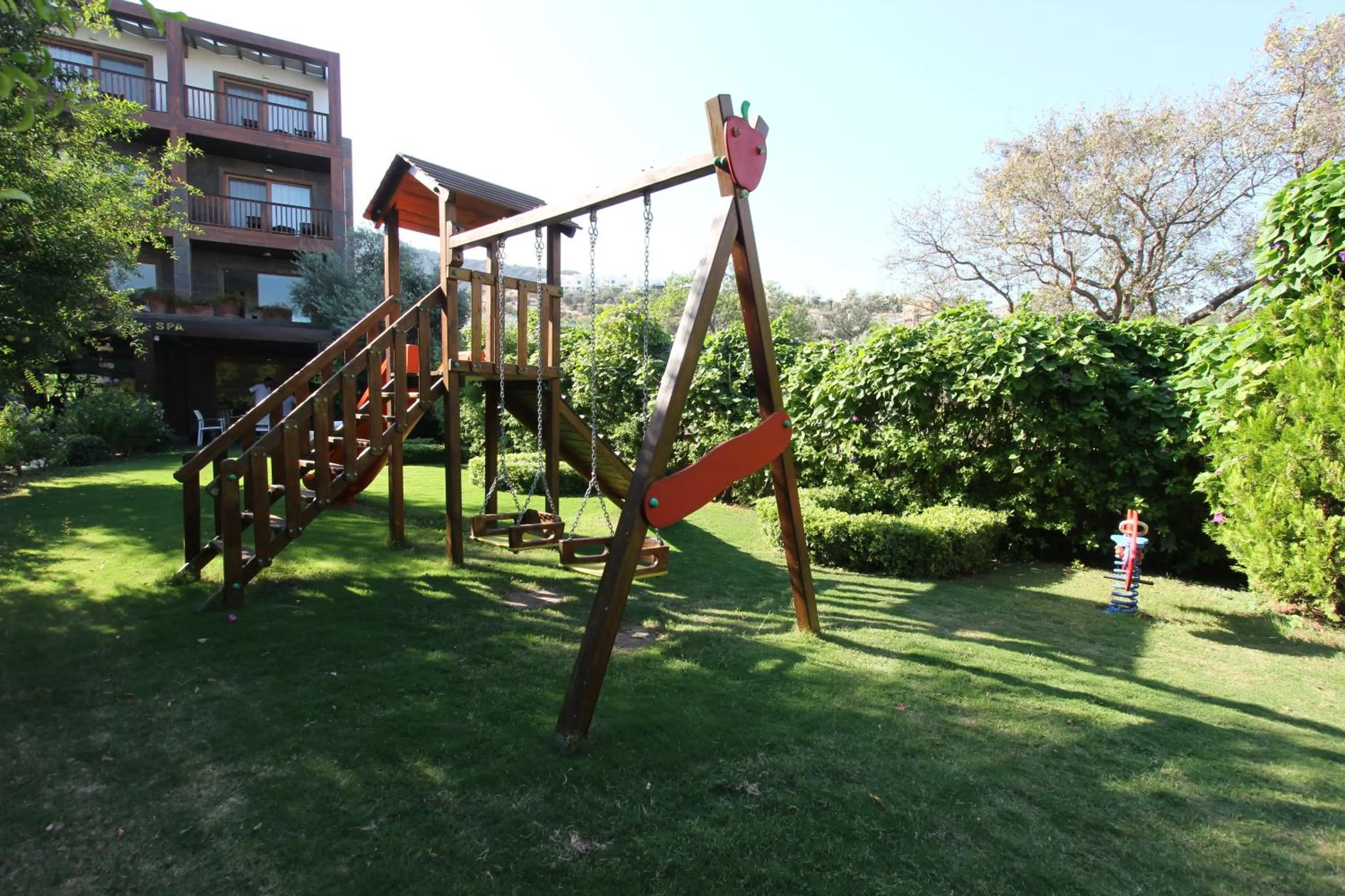 Children play ground in Olira Boutique Hotel&SPA