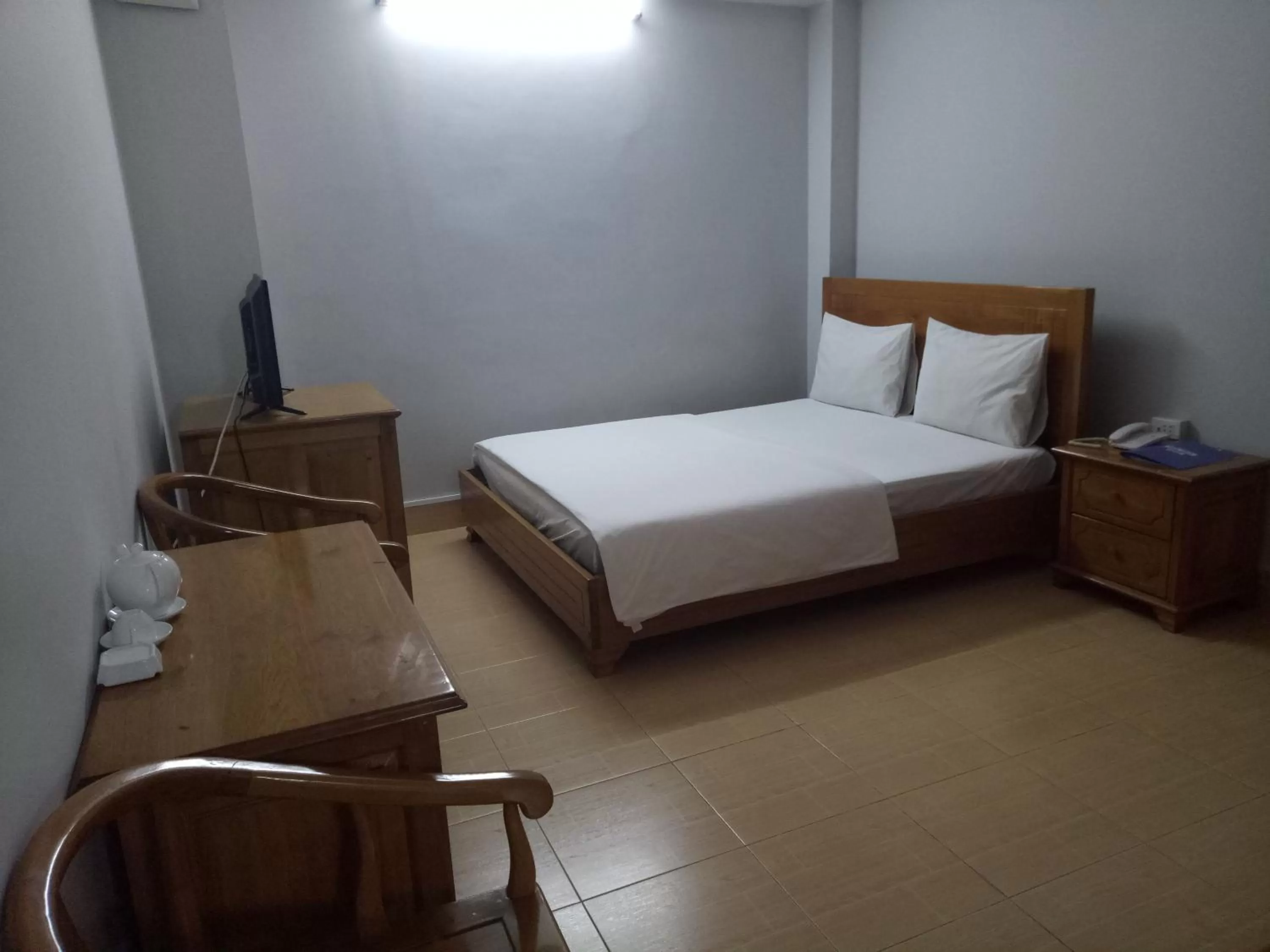 Bed in Khách sạn Phú An