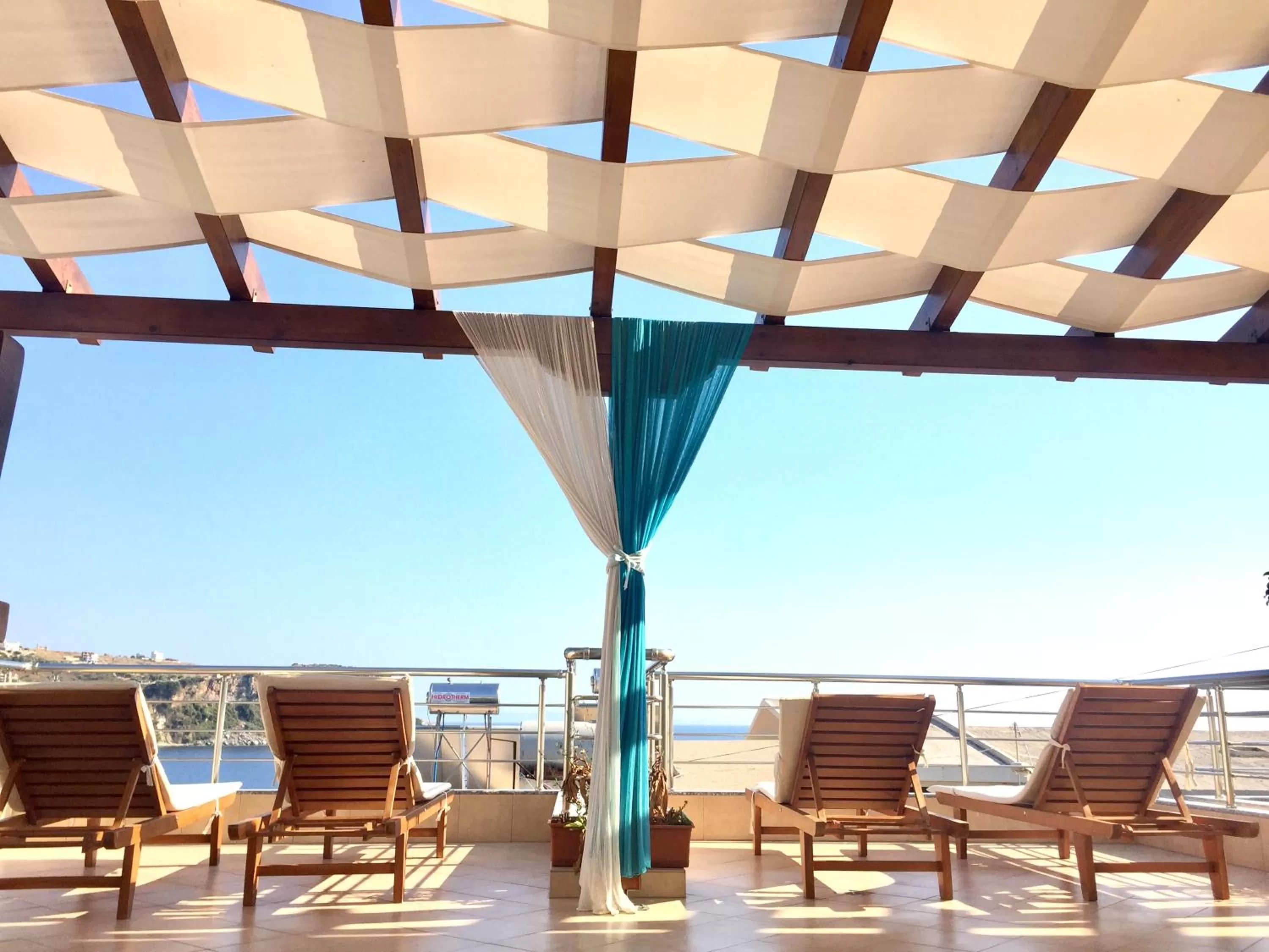 Bird's eye view in Vila Kosteli