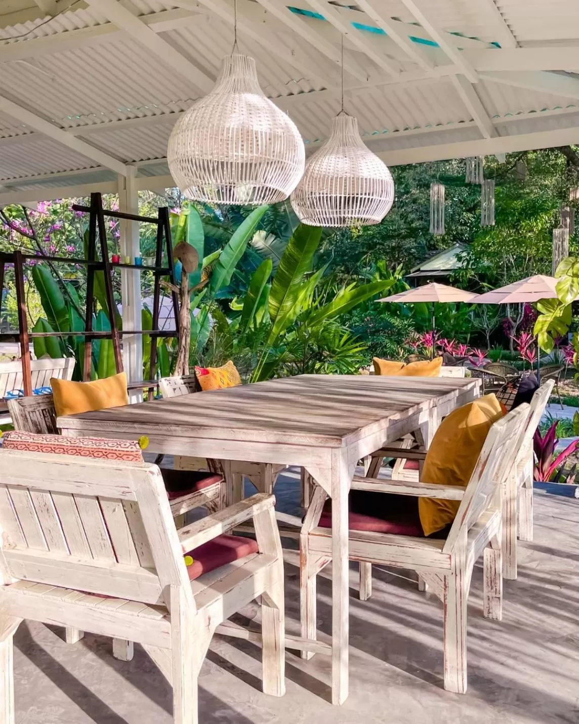 Restaurant/Places to Eat in Baan Bua Cottage SHA EXTRA PLUS B5510