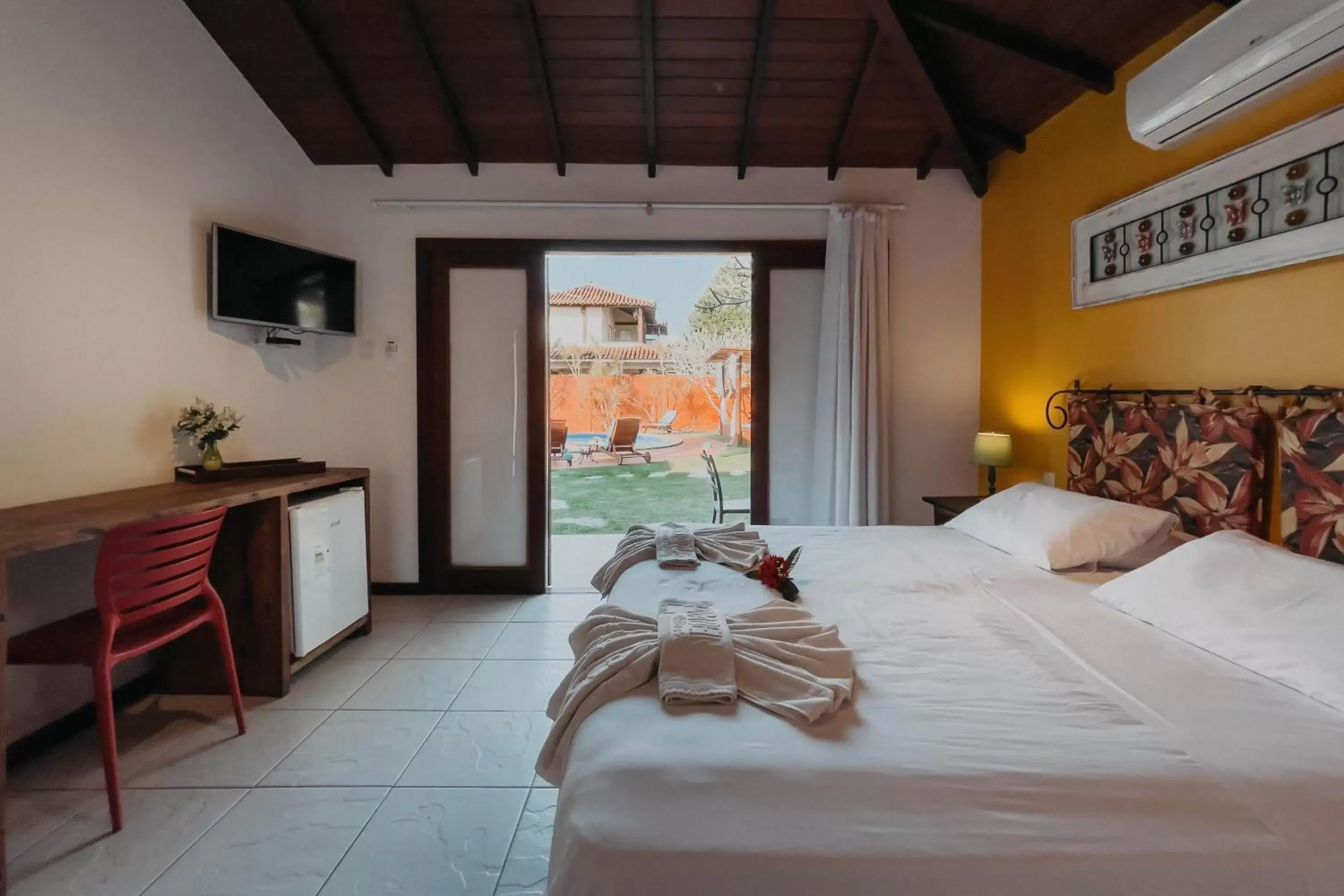 Suite with Pool View in Pousada Sabledor Suite with Pool View in Pousada Sabledor