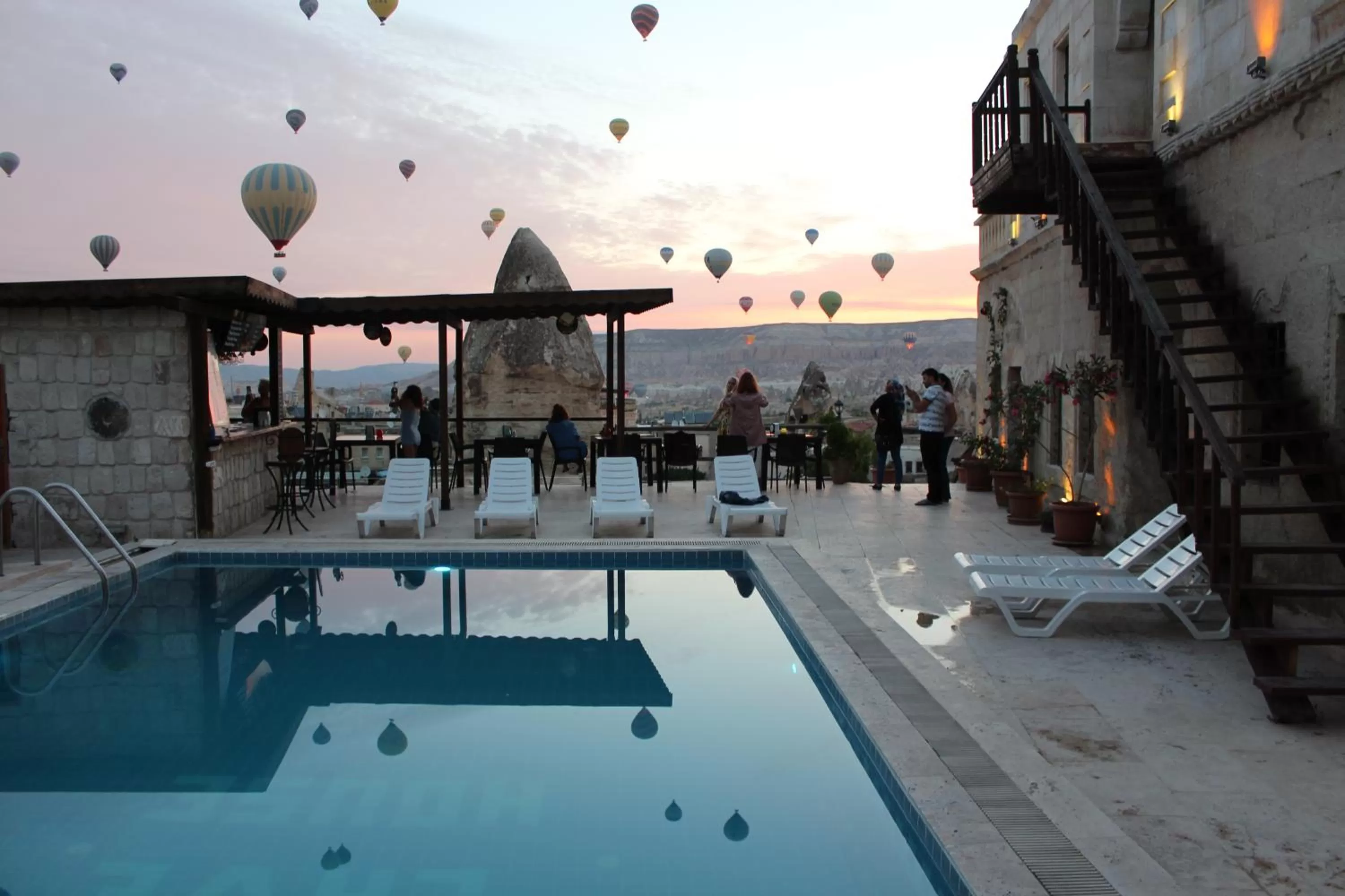 View (from property/room) in Shoestring Cave House