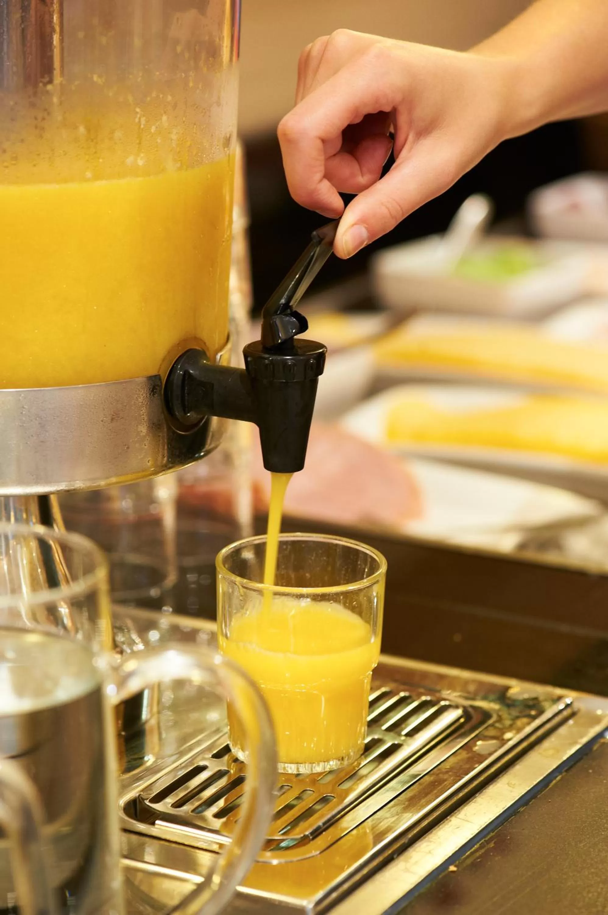 Food and drinks in Bastion Hotel Leeuwarden