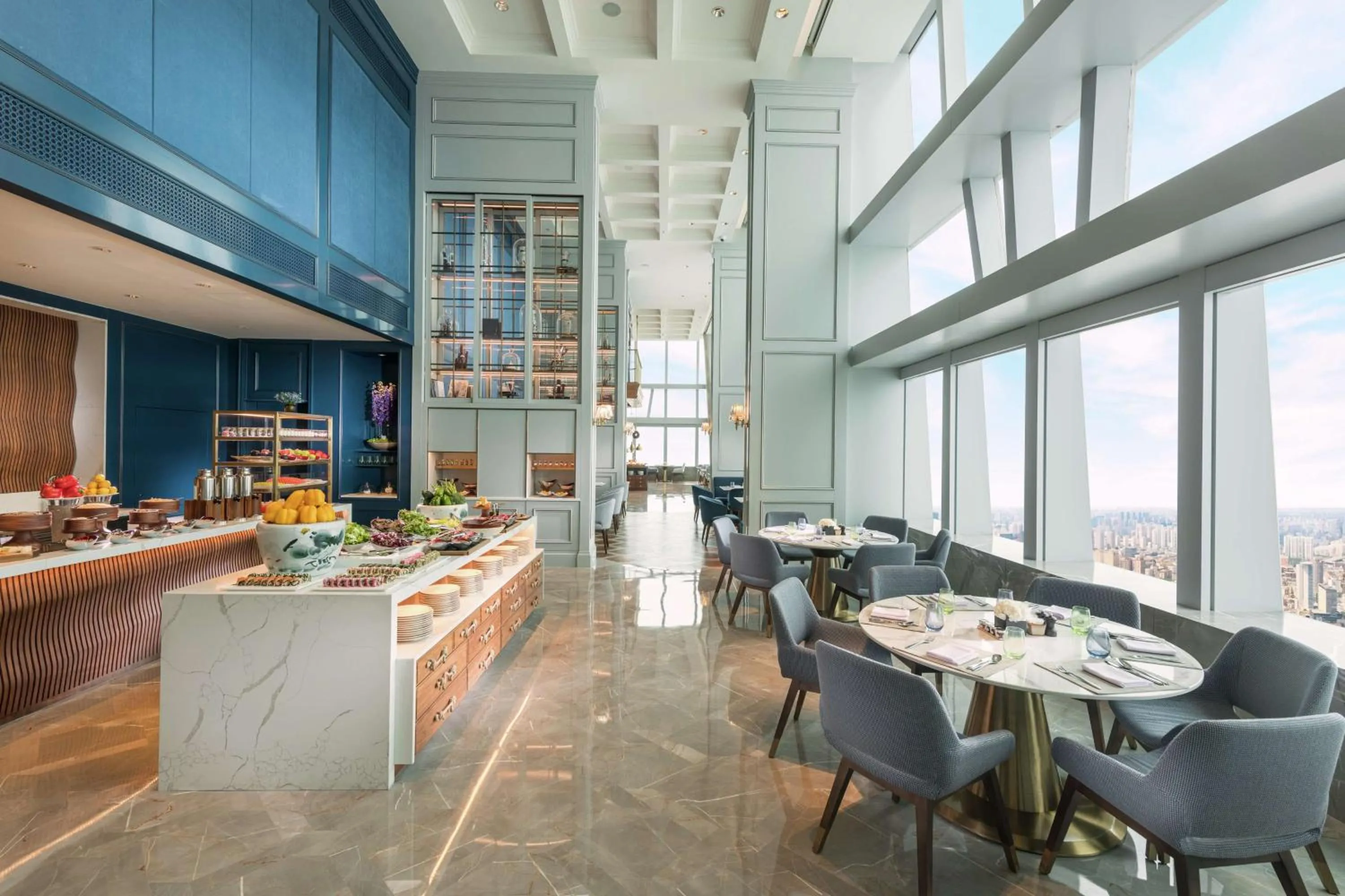 Restaurant/places to eat in Conrad Shenyang