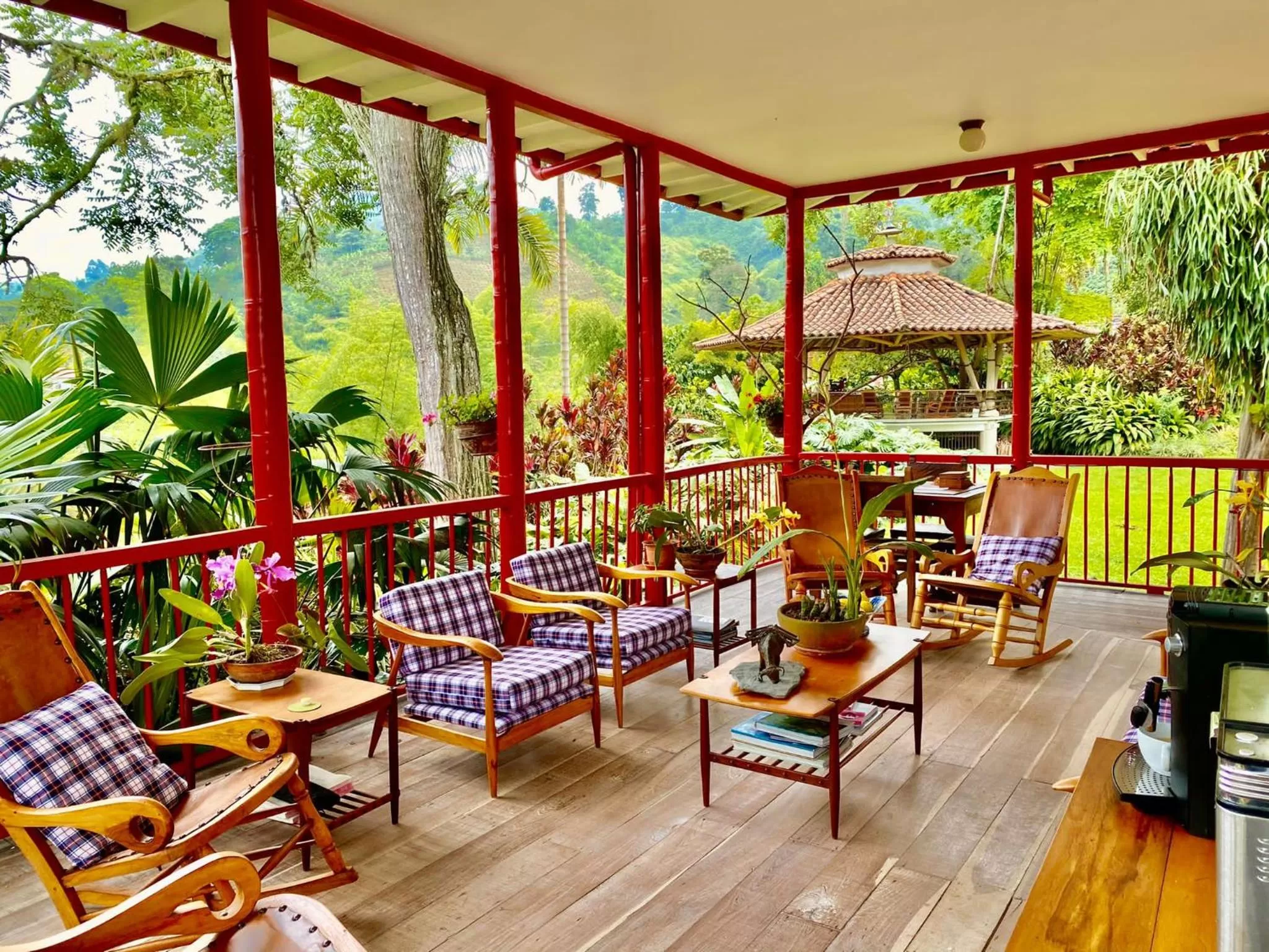 Property building in Hacienda Venecia Coffee Farm Hotel