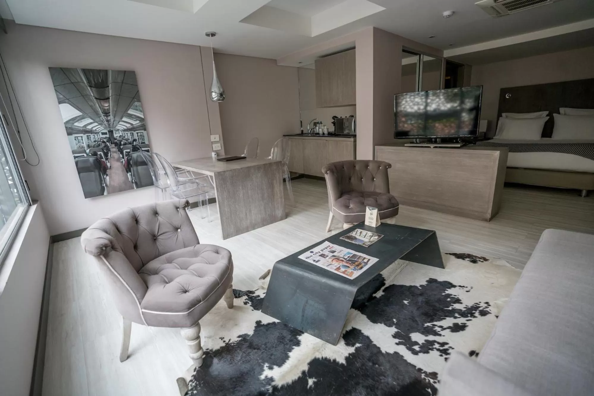 Bed in Hotel CityFlats