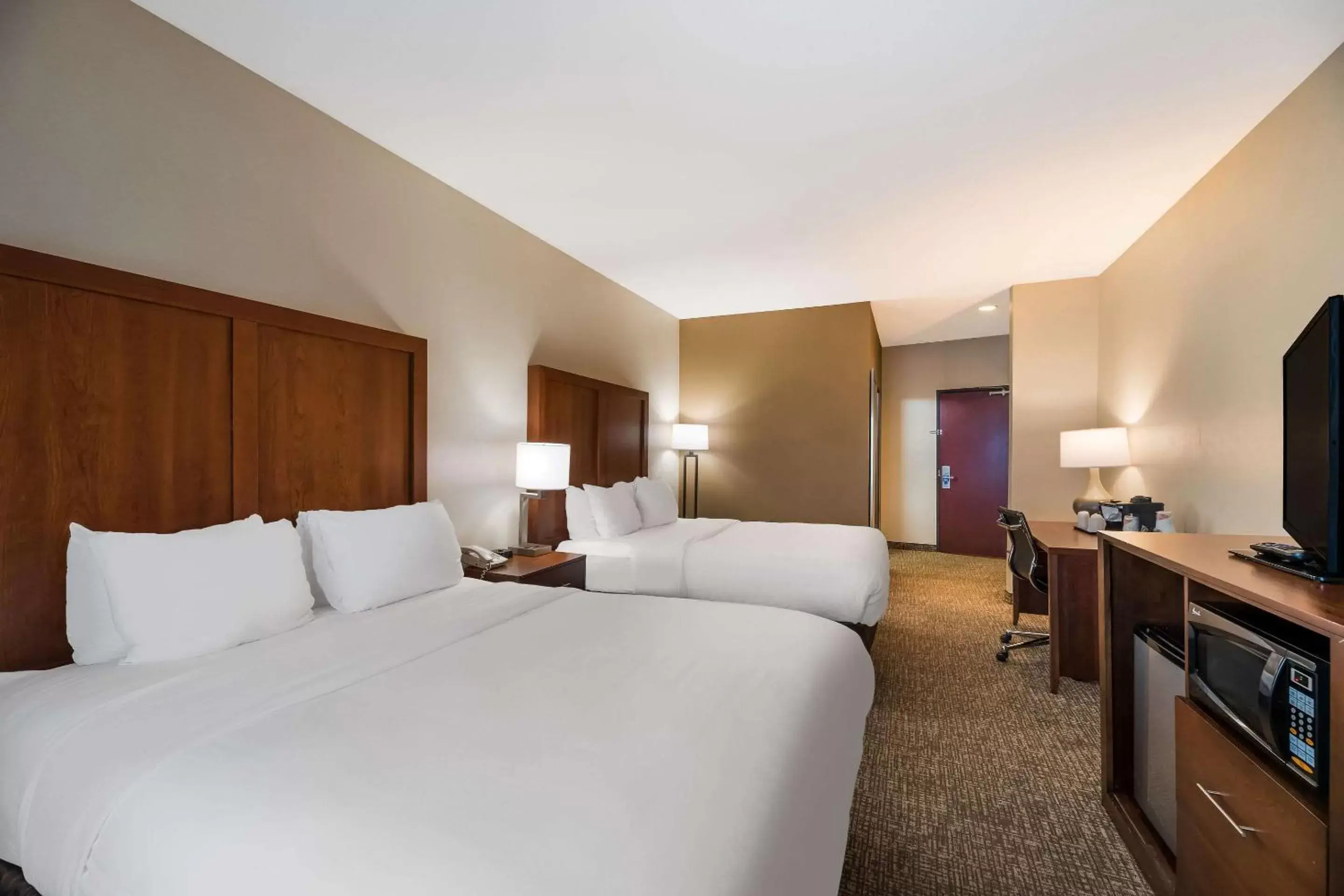 Queen Room with Two Queen Beds - Accessible/Non-Smoking in Comfort Inn & Suites Las Vegas - Nellis Queen Room with Two Queen Beds - Accessible/Non-Smoking in Comfort Inn & Suites Las Vegas - Nellis
