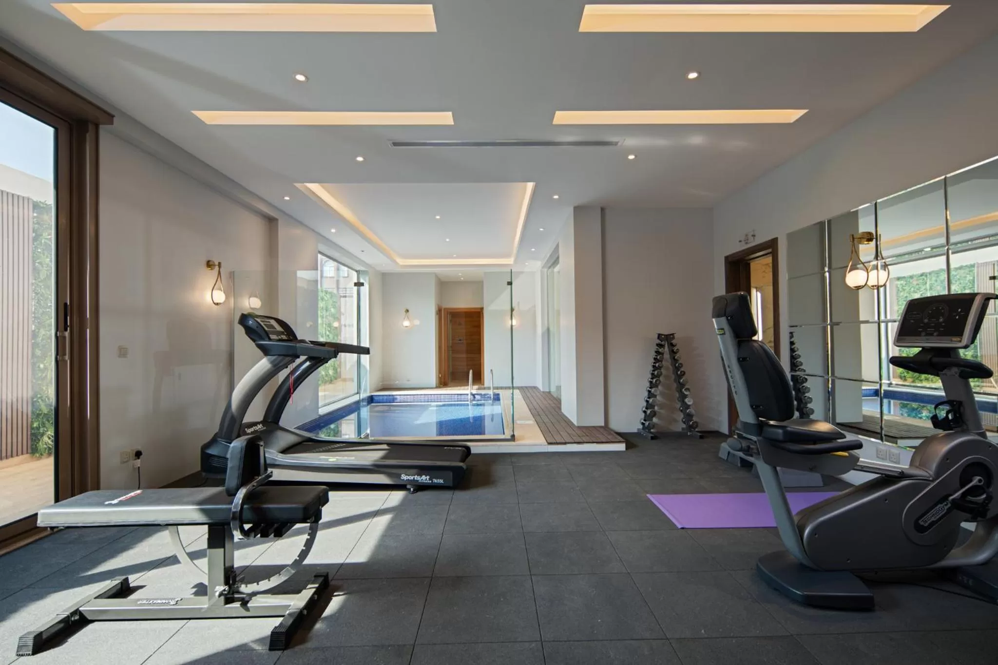 Spa and wellness centre/facilities in Gladiolus Hotel