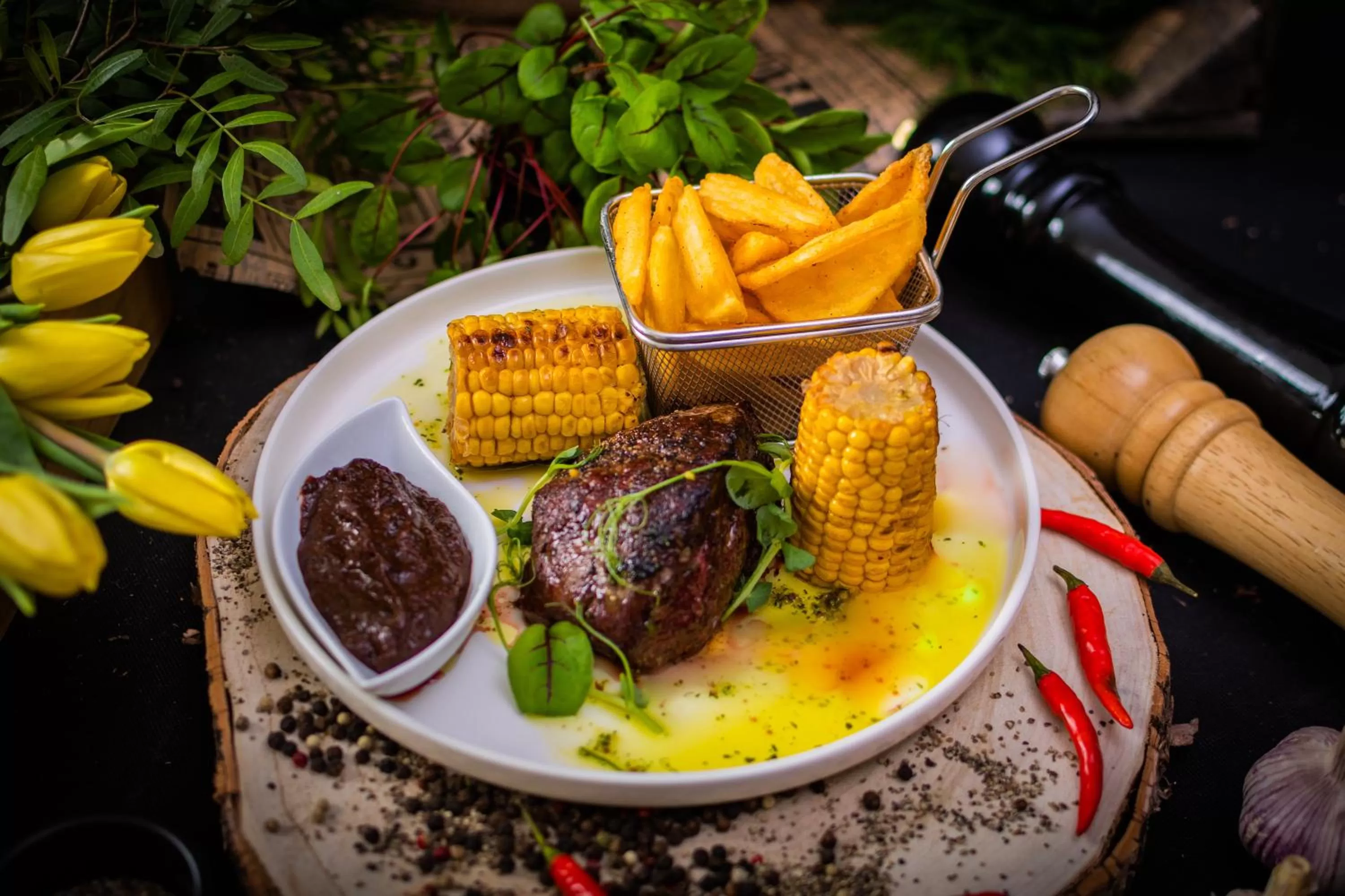 Hotel Lantier & Swimming Pool Zone