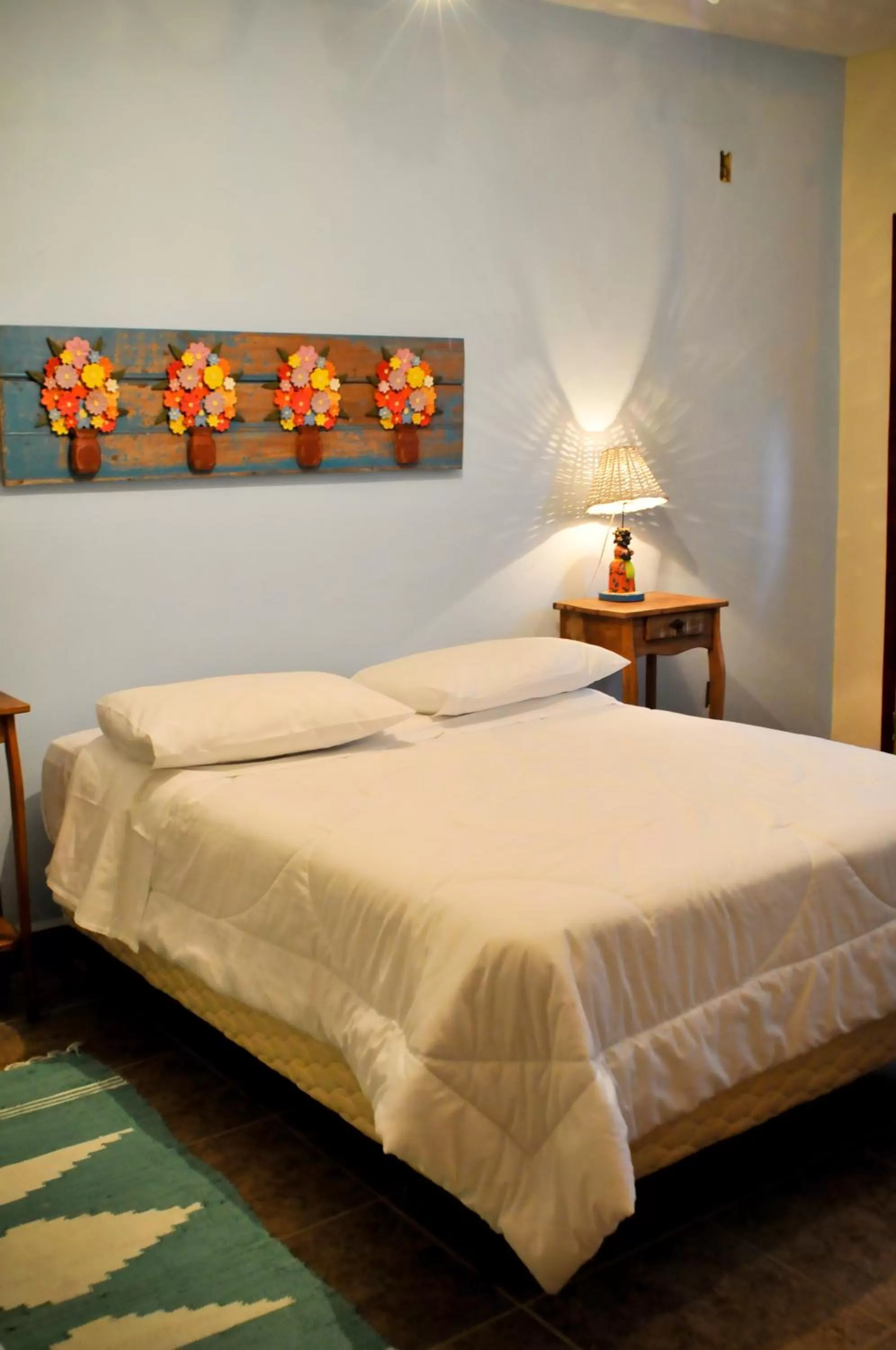 Bed in Pousada Neuza Barbosa