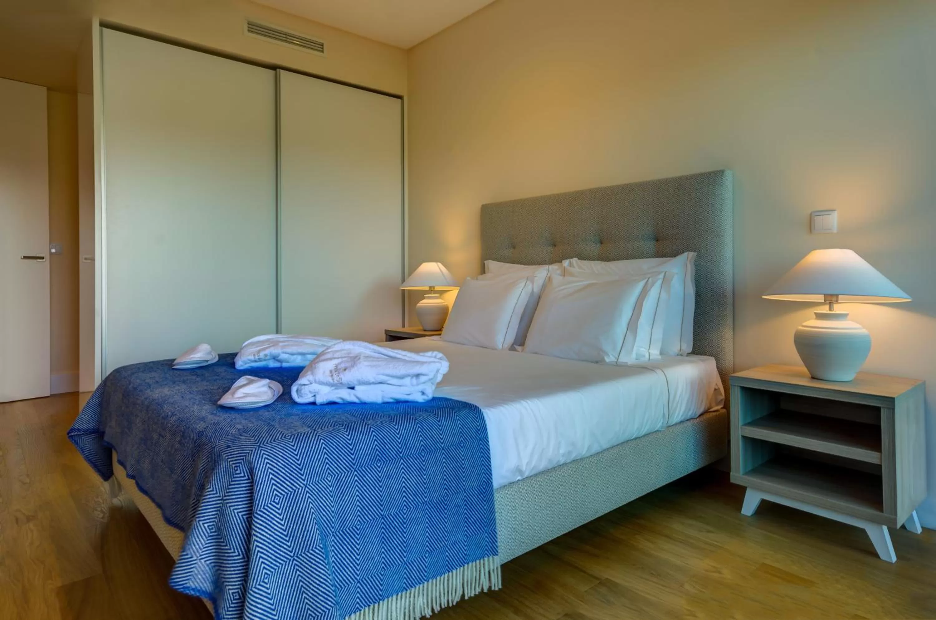 Bed in Praia do Sal Resort and SPA