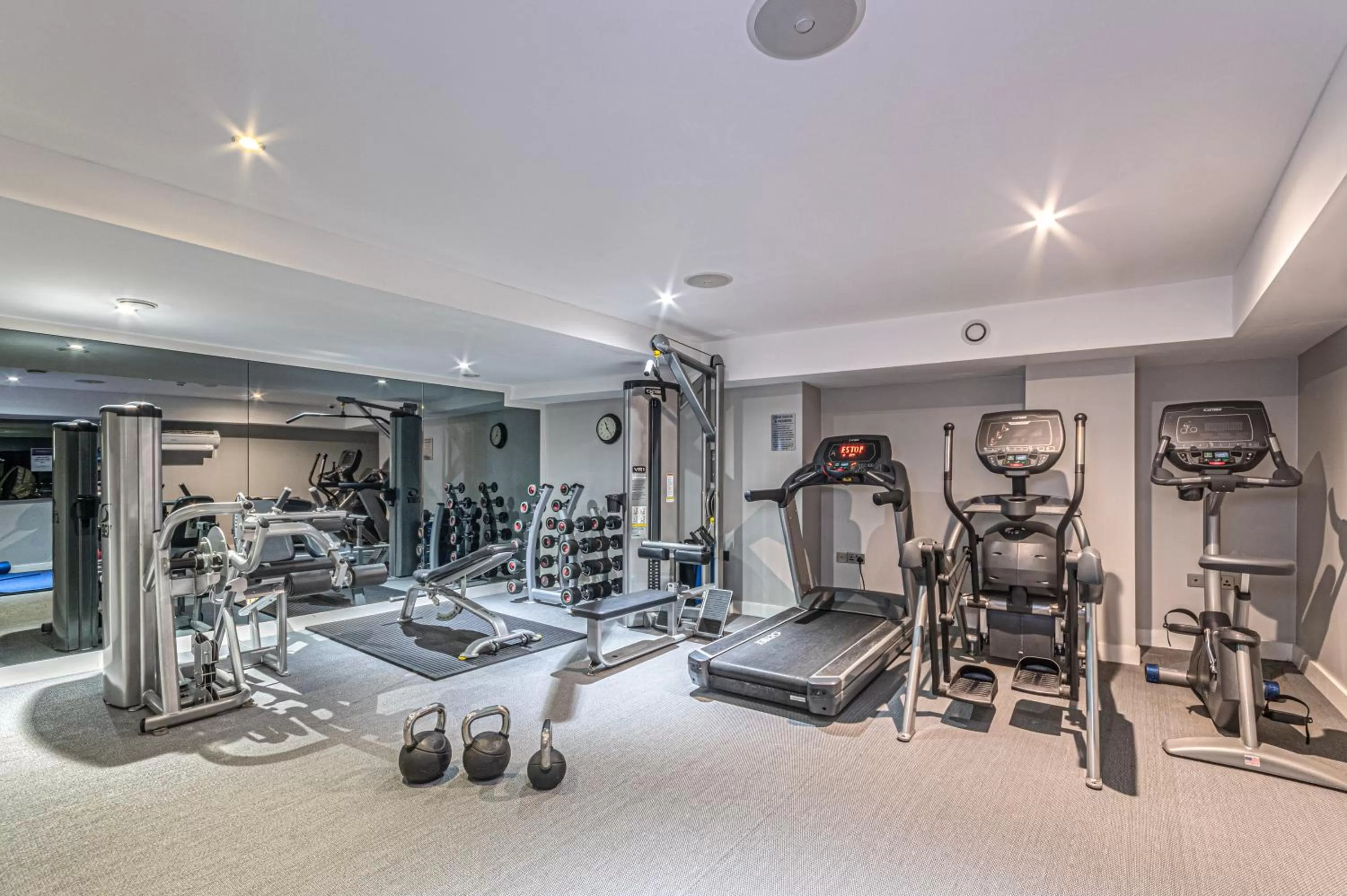 Fitness centre/facilities in Harbour Hotel & Spa Chichester