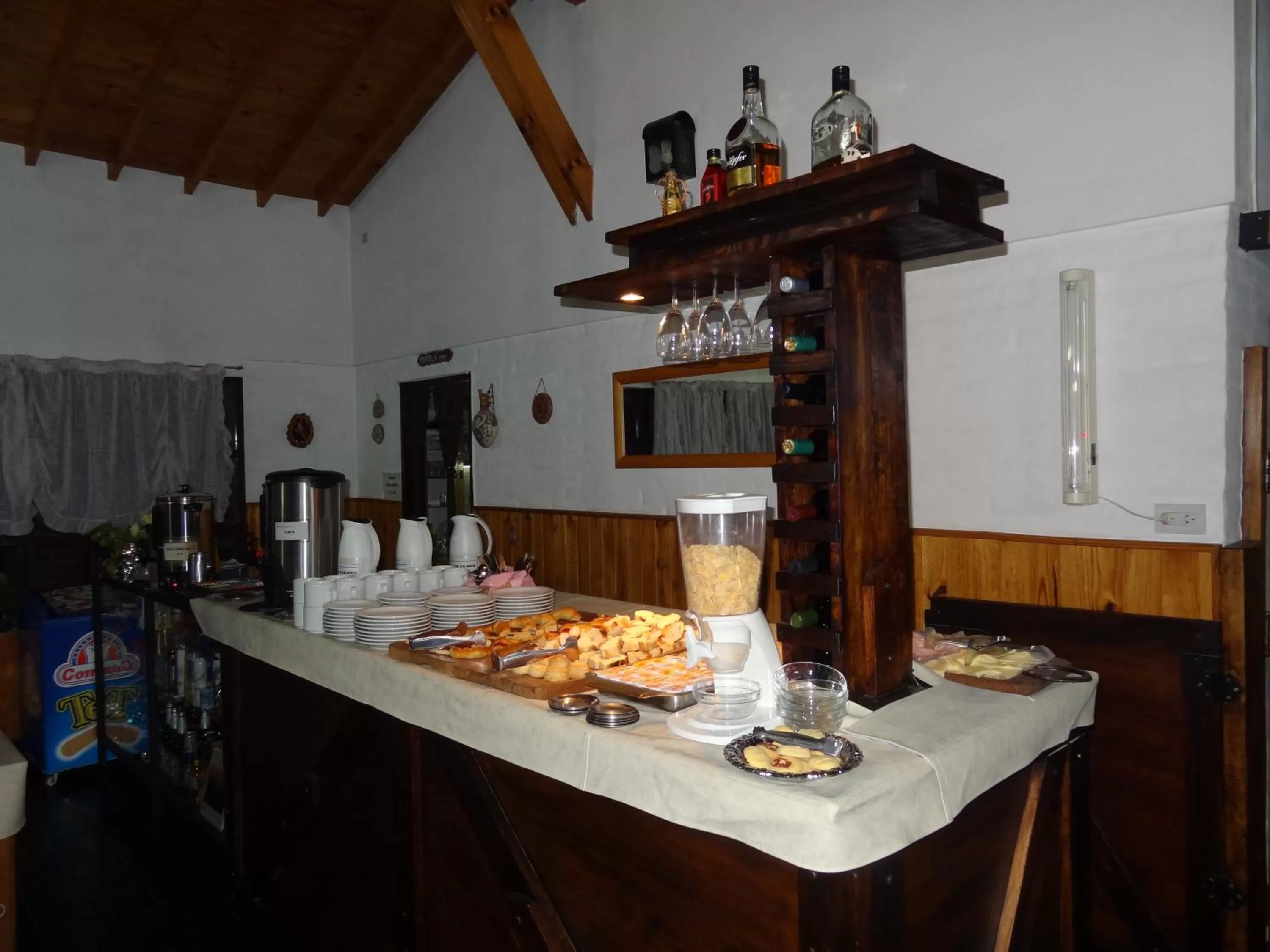 Drinks in Hostería Lida