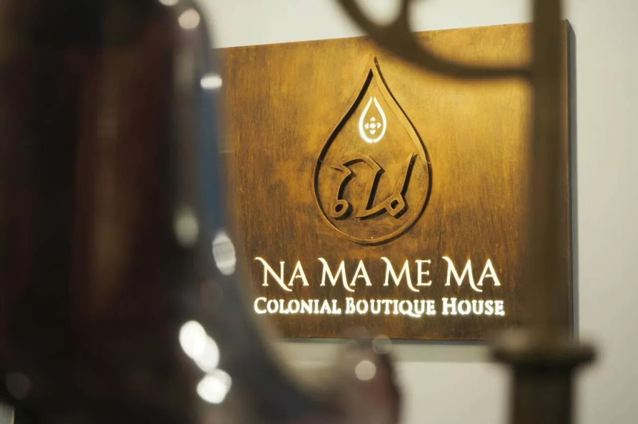 Decorative detail in Namamema