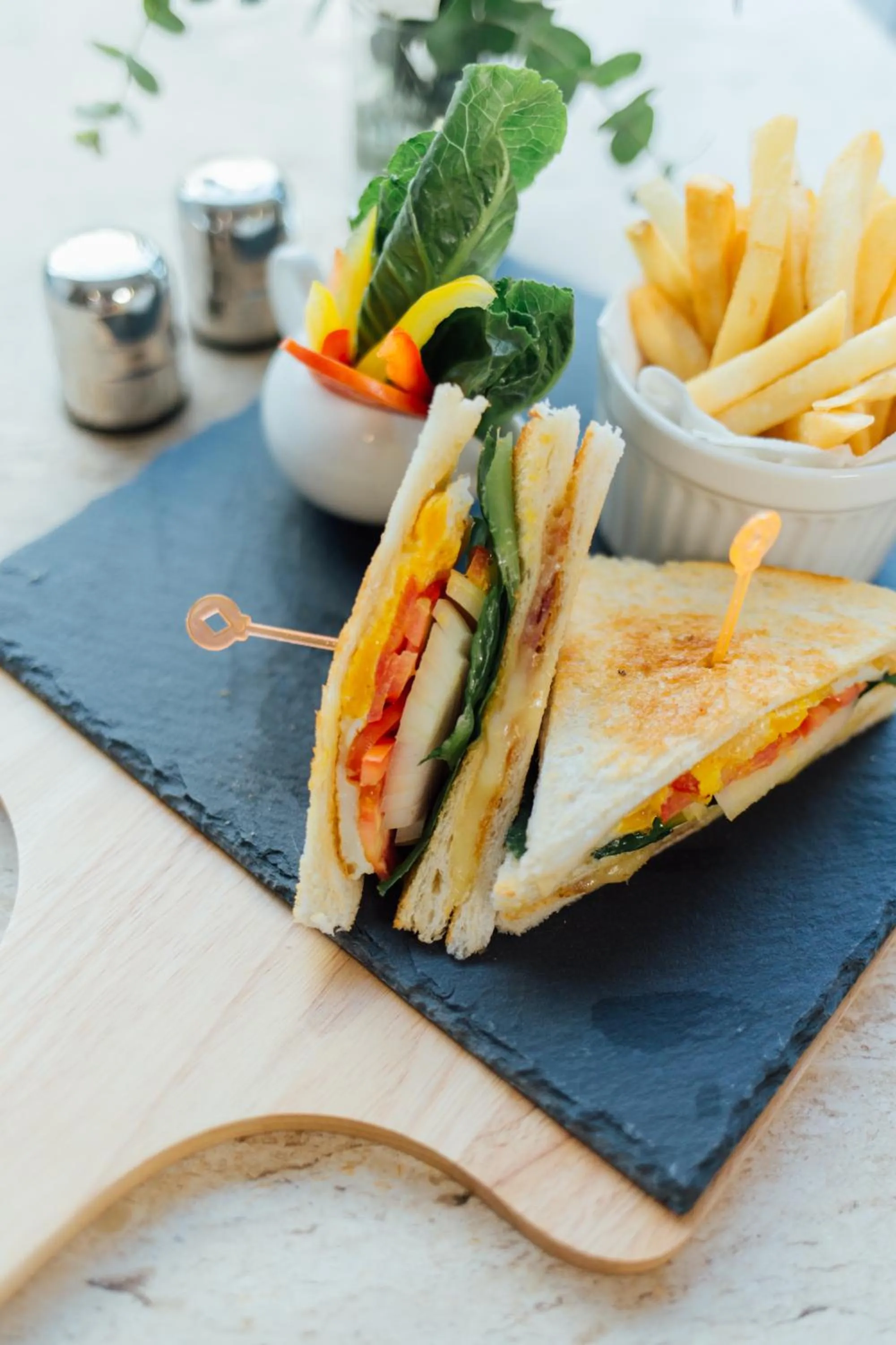 Food close-up in Seasons Siam Hotel