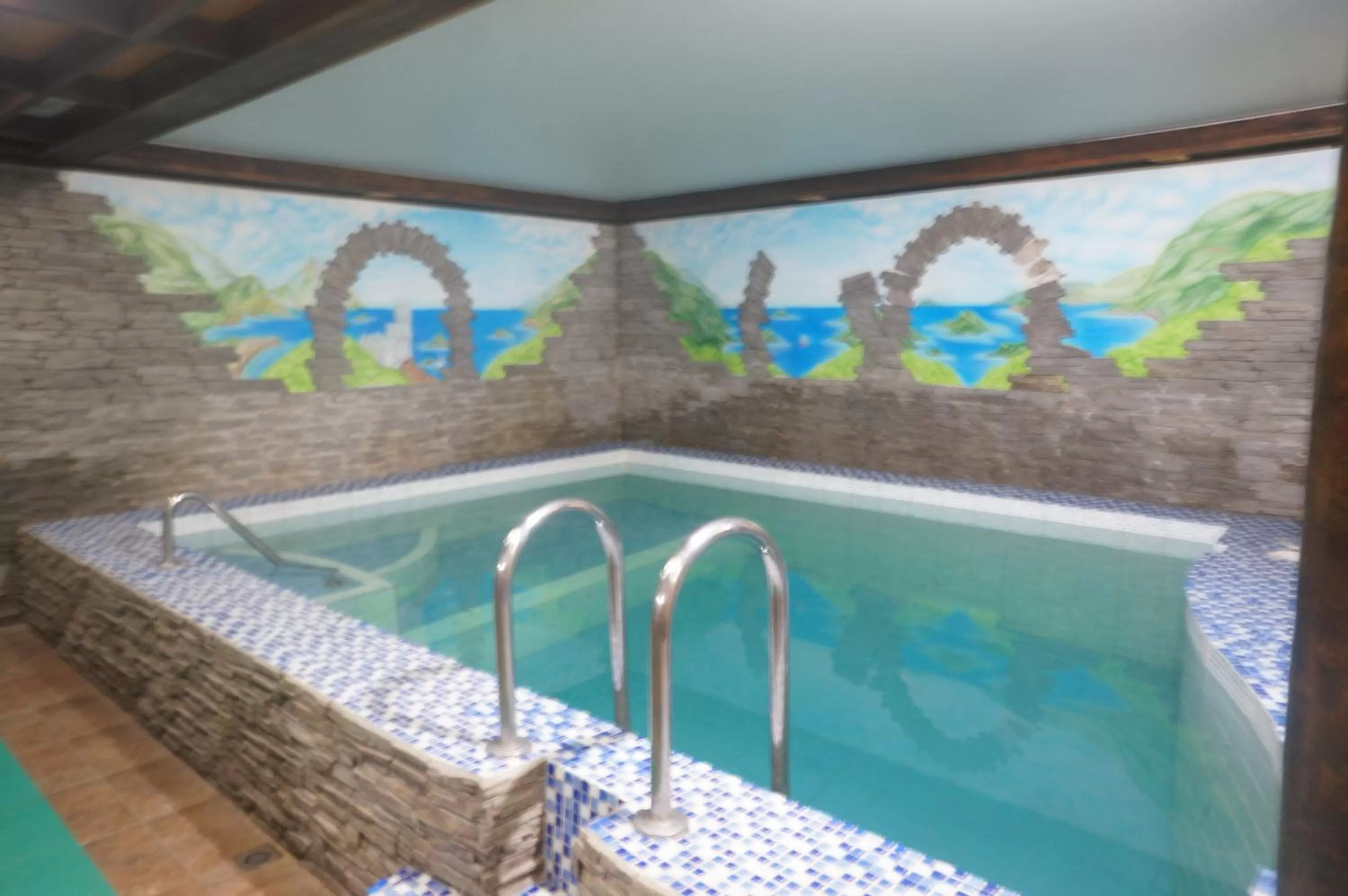 Sauna in GALIRAD Hotel