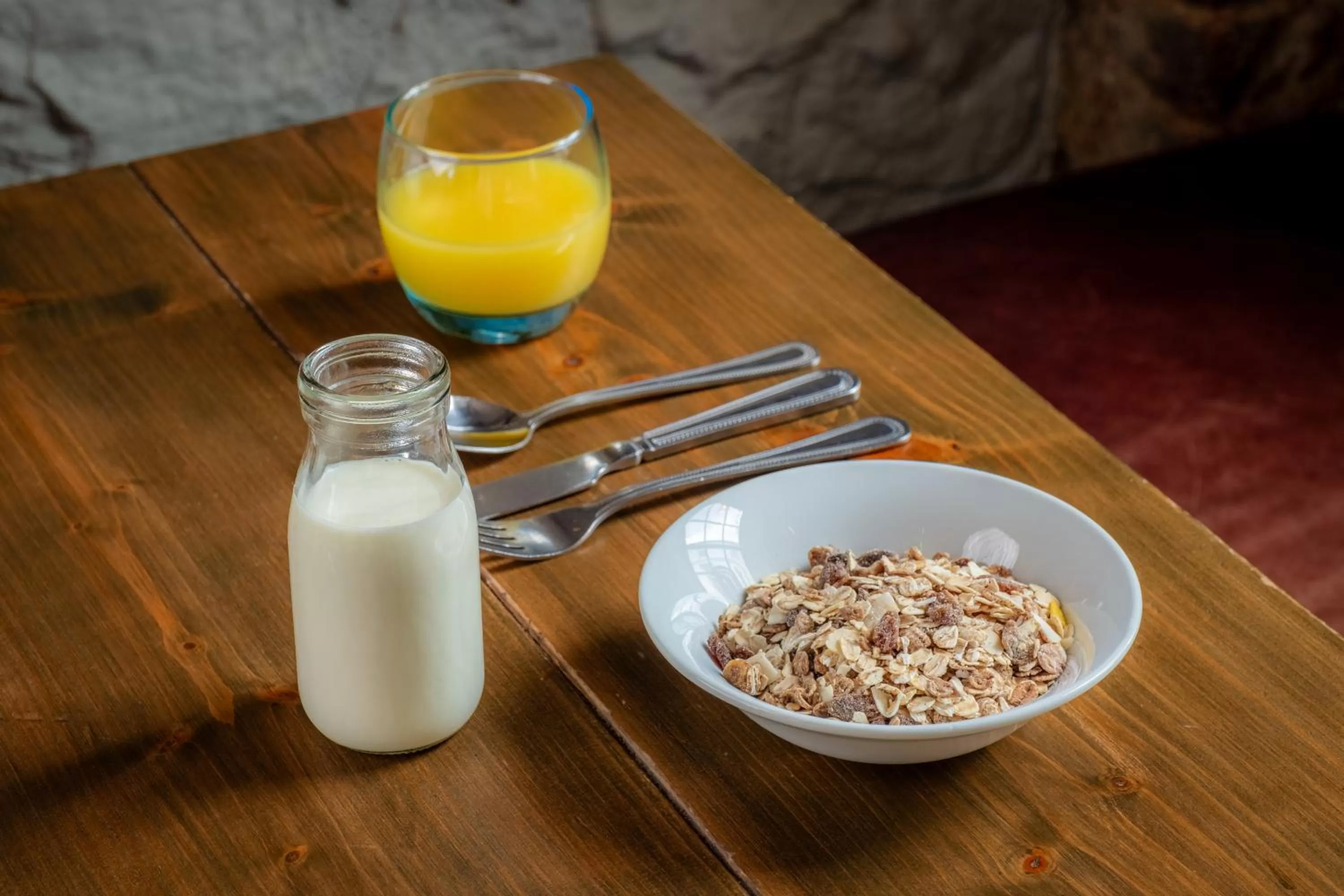 Food in The George Hotel