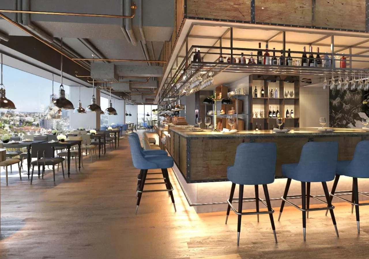 Restaurant/places to eat in Brittany Hotel BGC