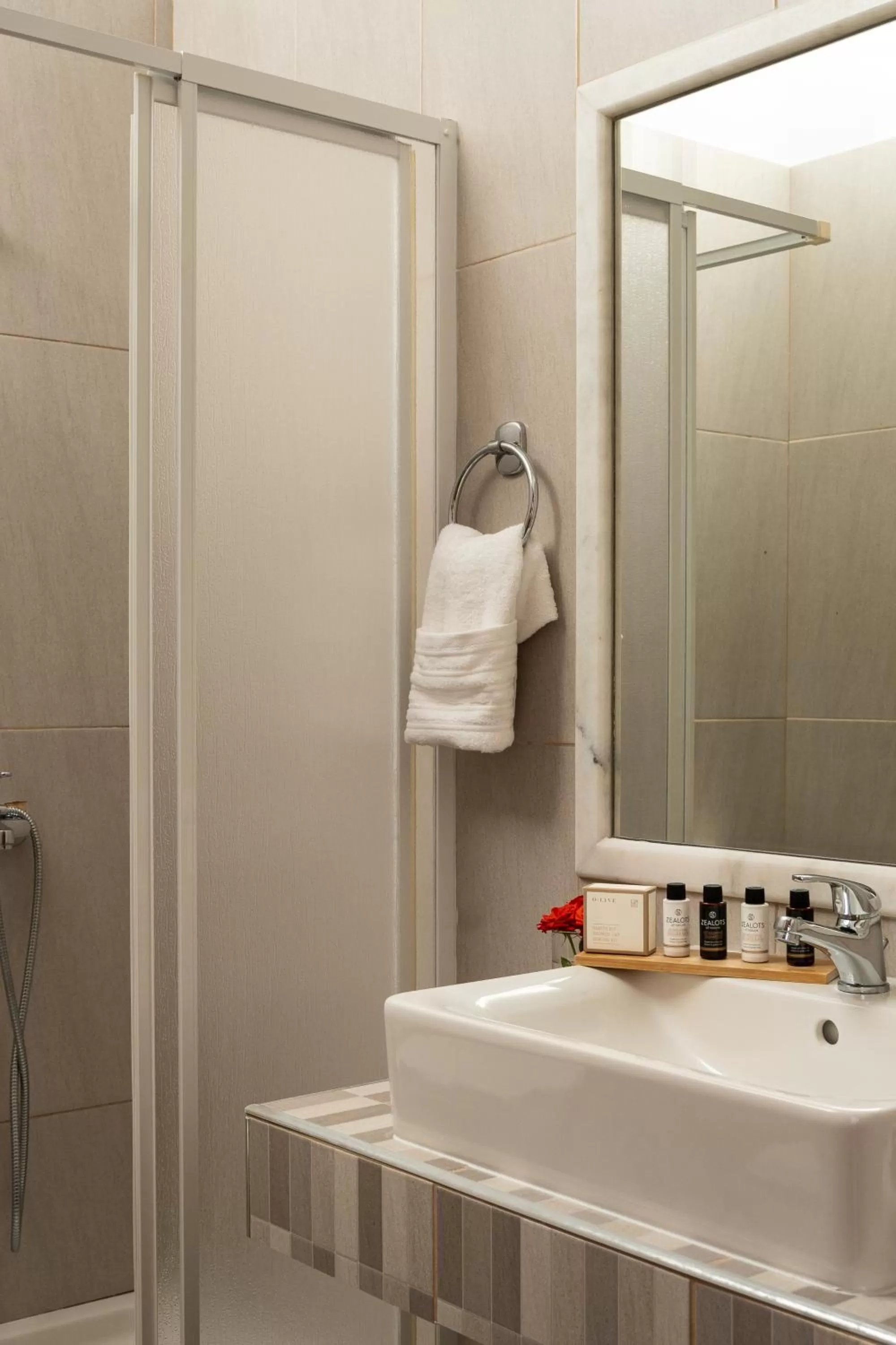 Bathroom in Bella Vista Stegna