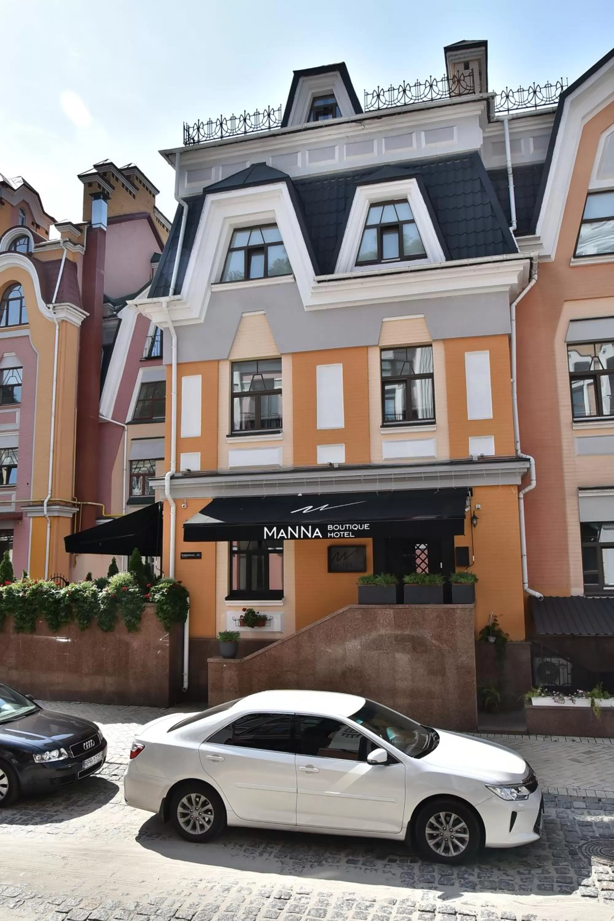 On site, Property Building in MaNNa Boutique Hotel