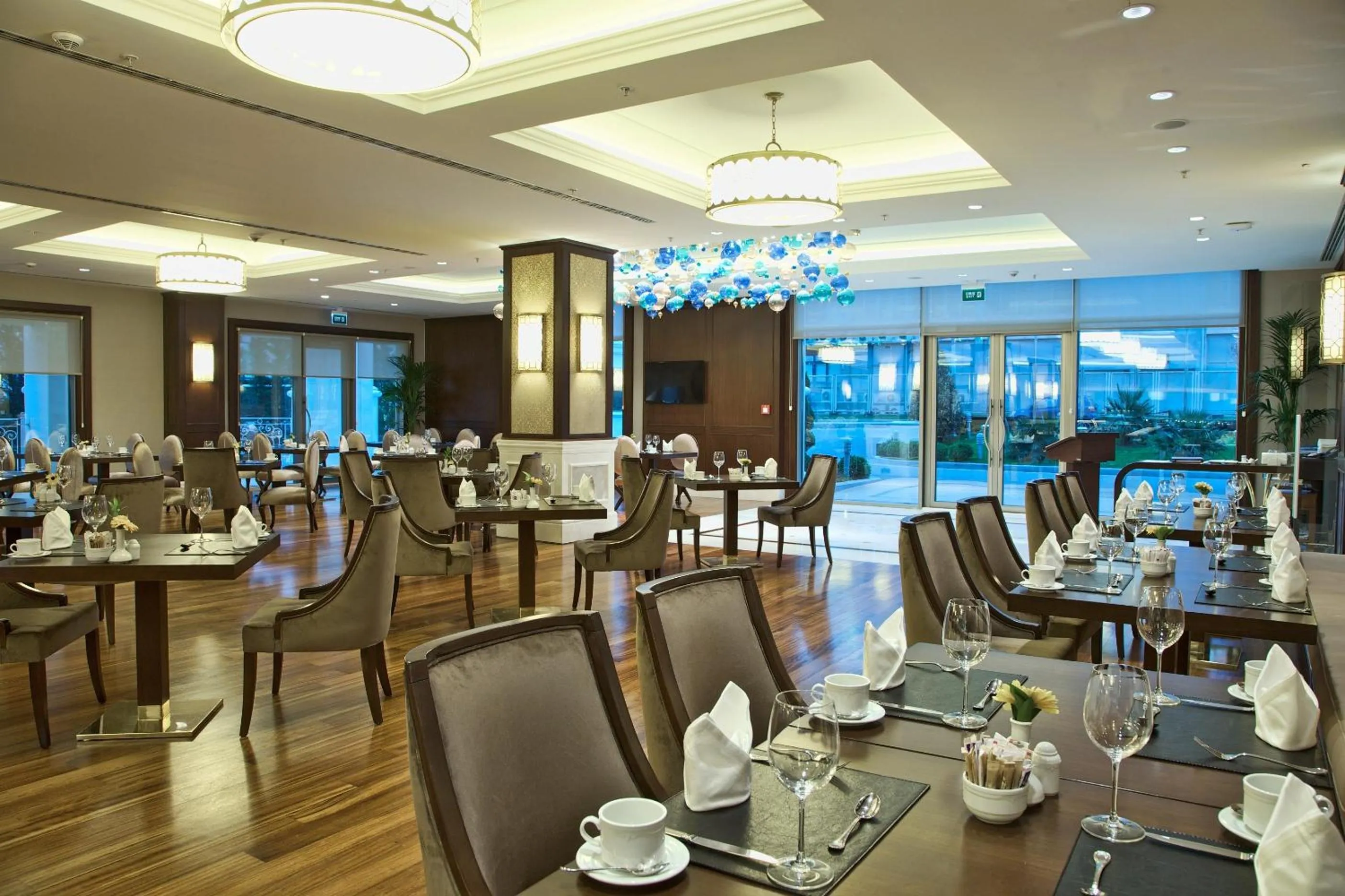 Restaurant/places to eat in Rotta Hotel Istanbul