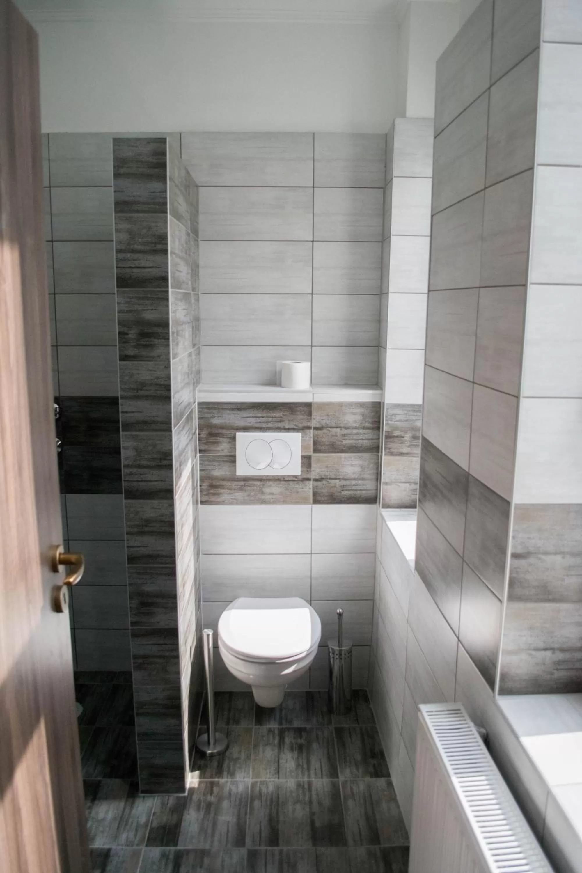 Bathroom in Petra Hotel