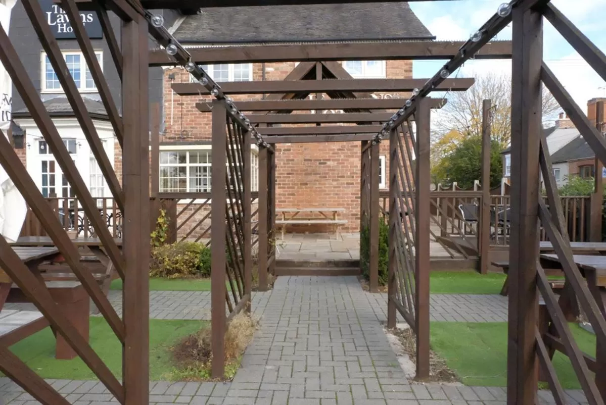 Garden in The Lawns Hotel