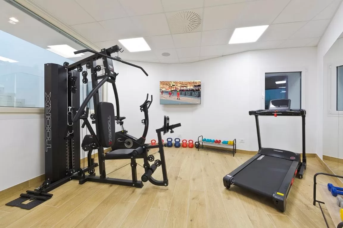 Fitness centre/facilities in Vip's Motel Luxury Accommodation & Spa