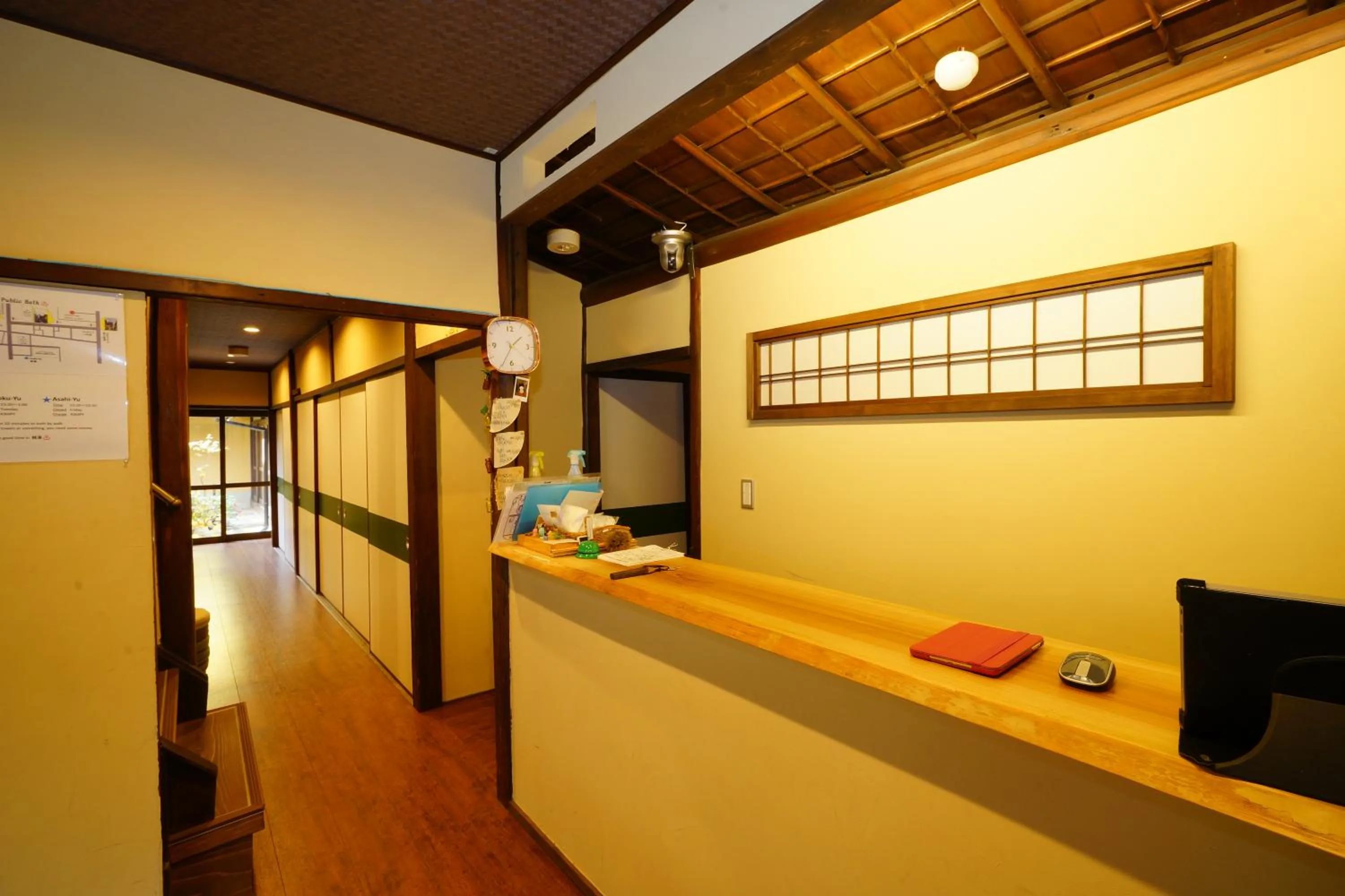 Lobby or reception in Hotel Lantern Gion