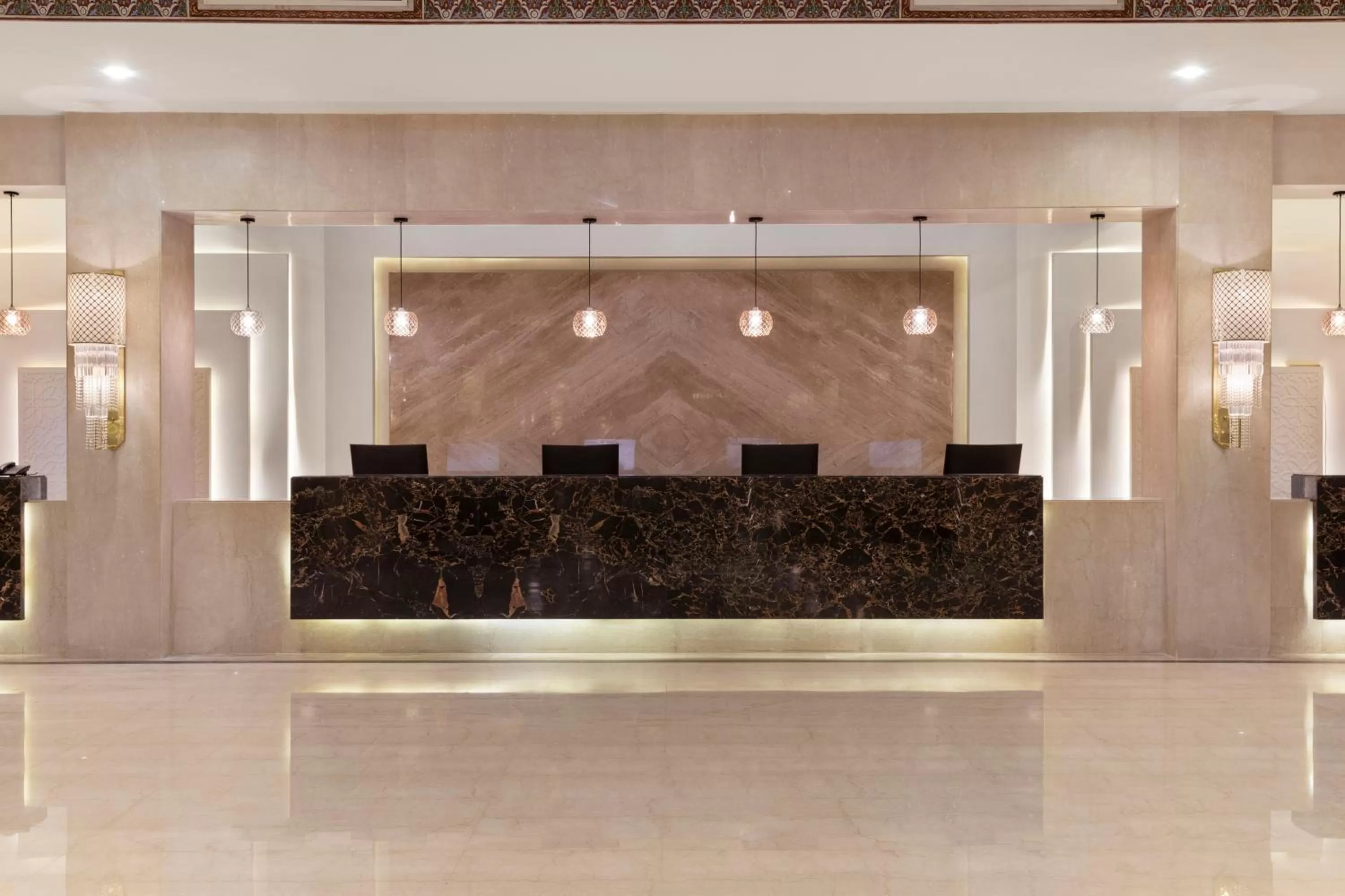 Lobby or reception in Pickalbatros Dana Beach Resort - Aqua Park