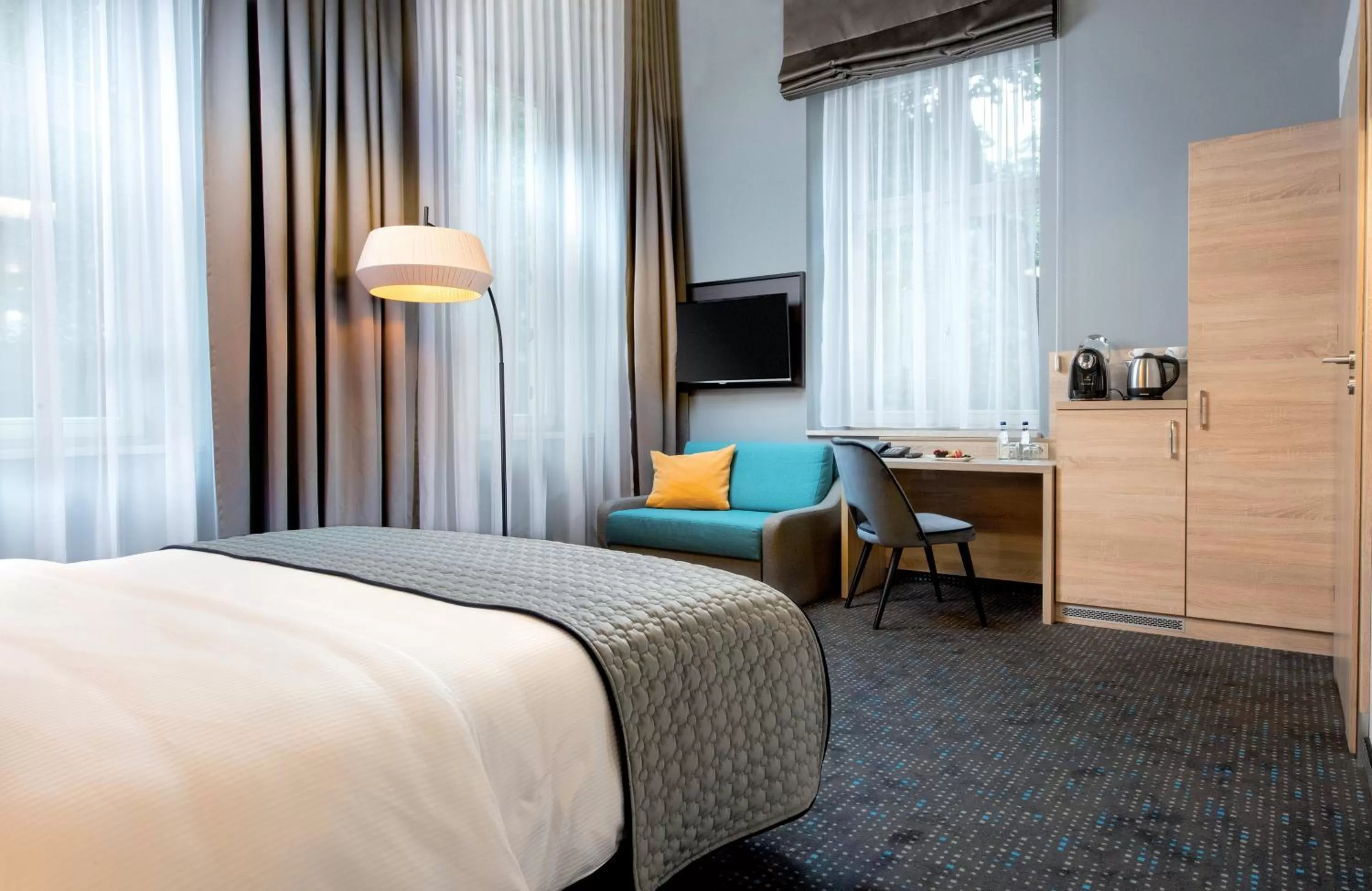 Photo of the whole room, Bed in Leonardo Boutique Hotel Krakow Old Town