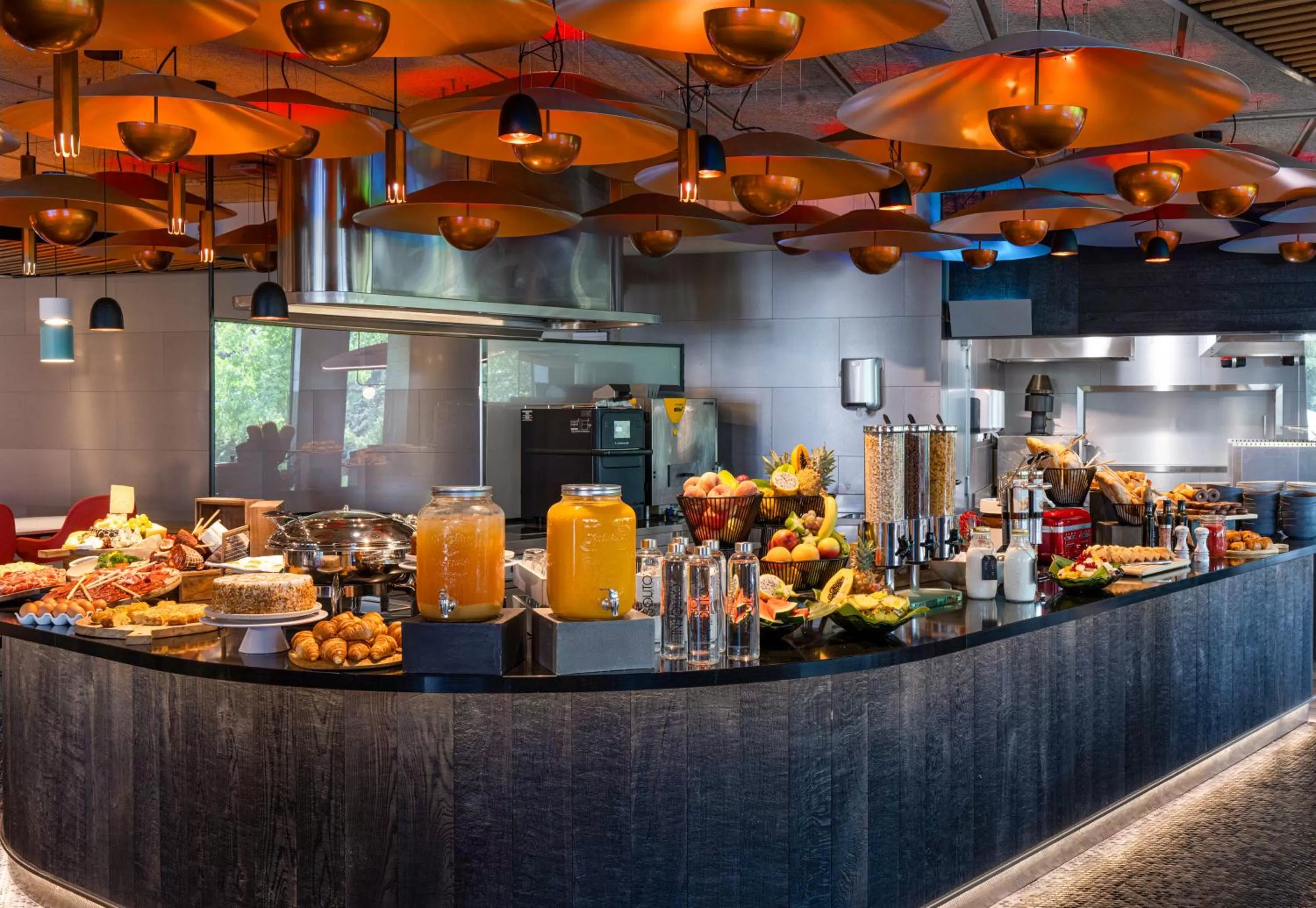 Breakfast in Novotel Madrid City Las Ventas