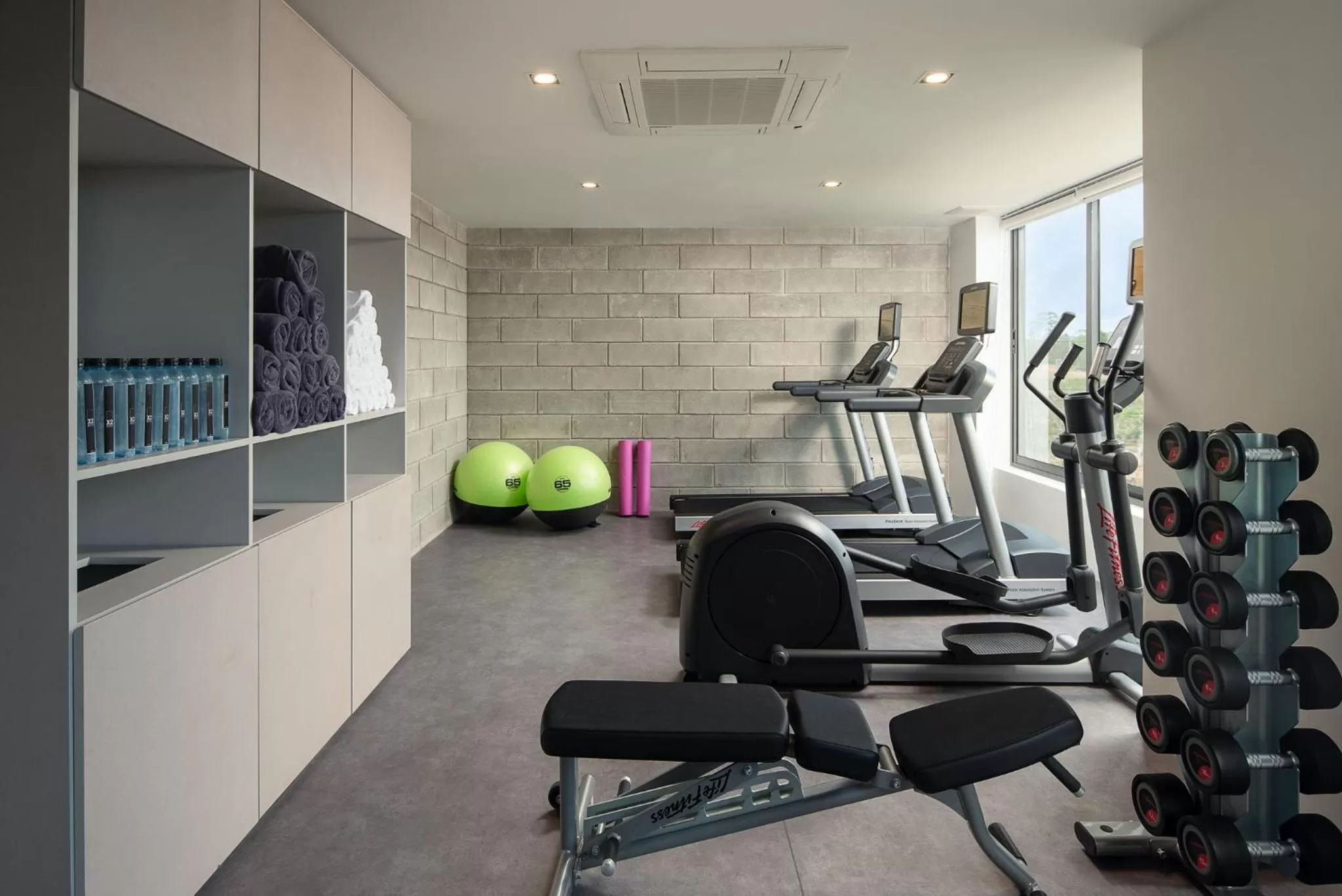 Fitness centre/facilities in Cross Pattaya Oceanphere - formerly X2 Pattaya Oceanphere