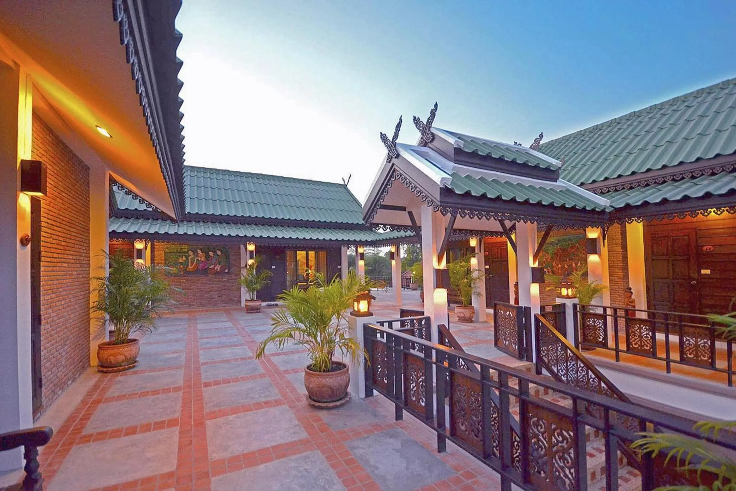 View (from property/room) in Thai Thai Sukhothai Resort