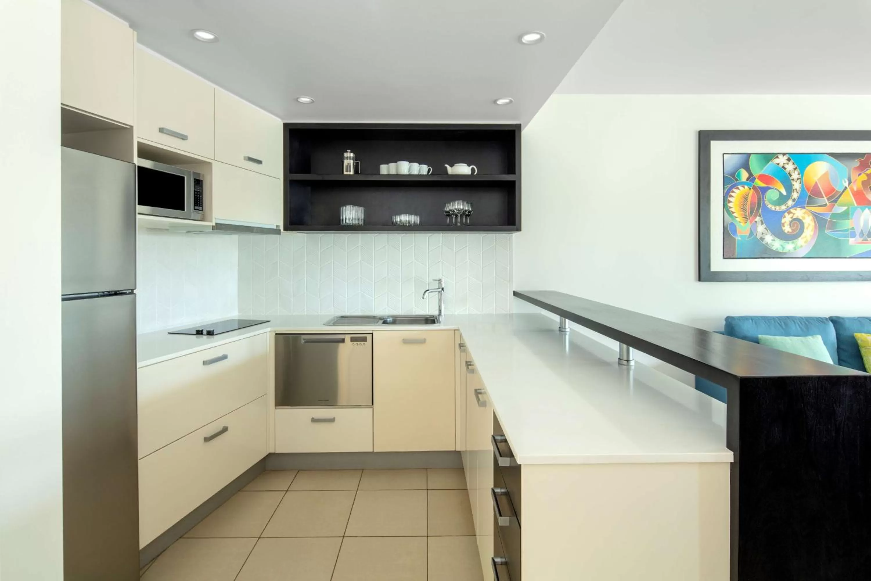 Kitchen or kitchenette in Radisson Blu Resort Fiji