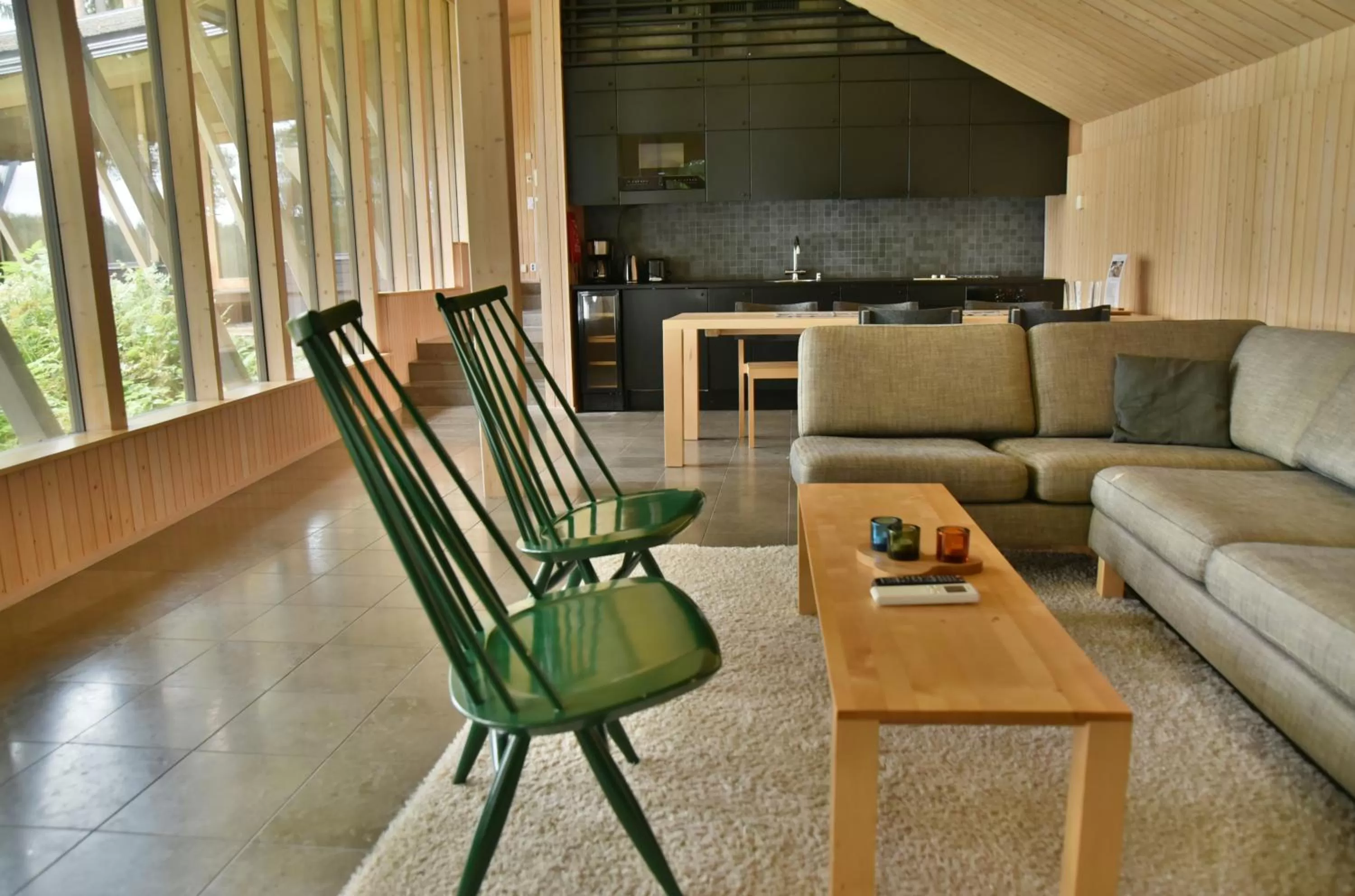 Seating Area in Saimaanranta Resort by Anttolanhovi