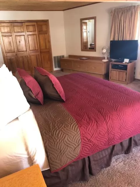 Bed in Sitzmark Sports Lodge