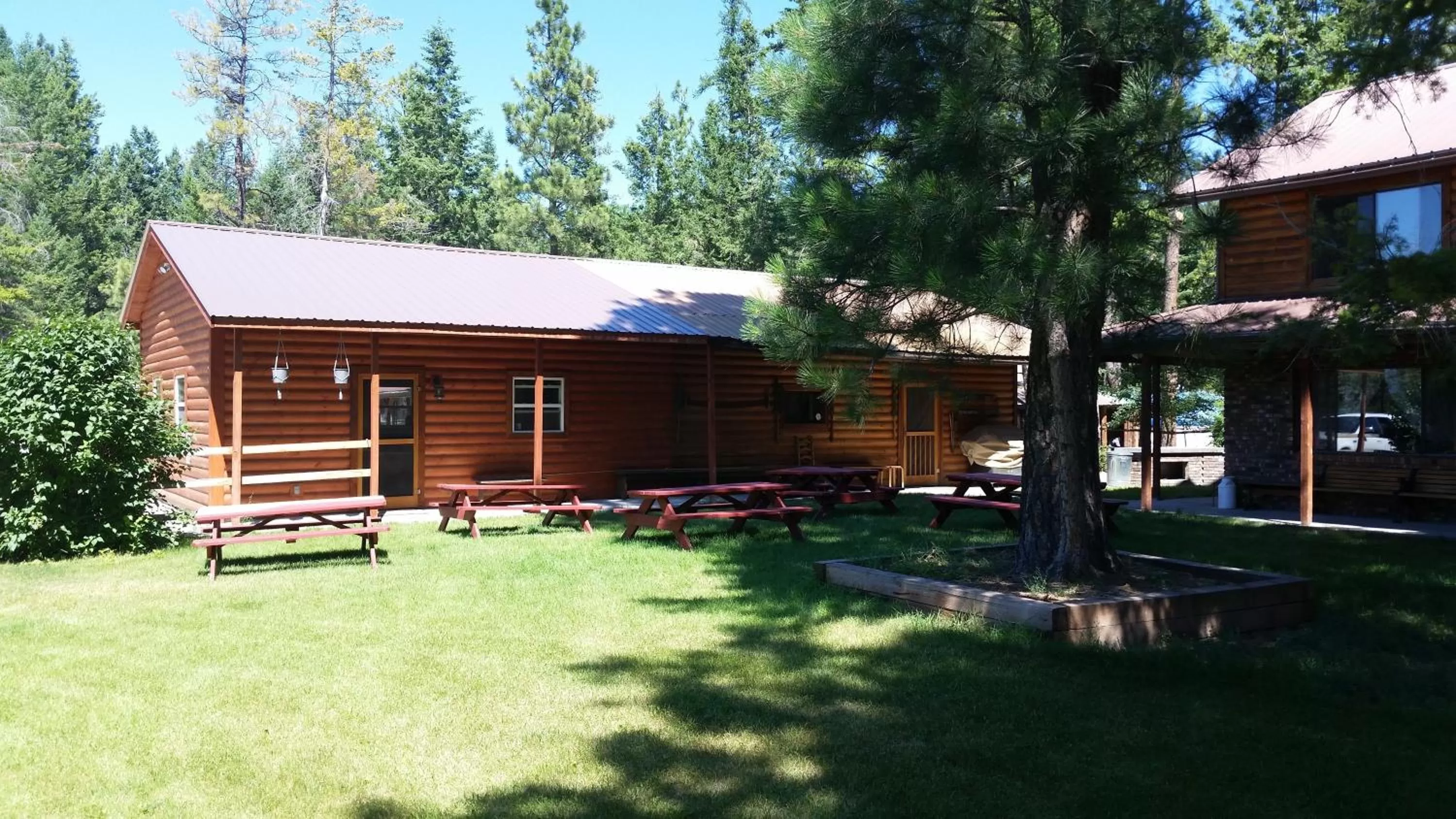 Property building in Lonesome Dove Ranch