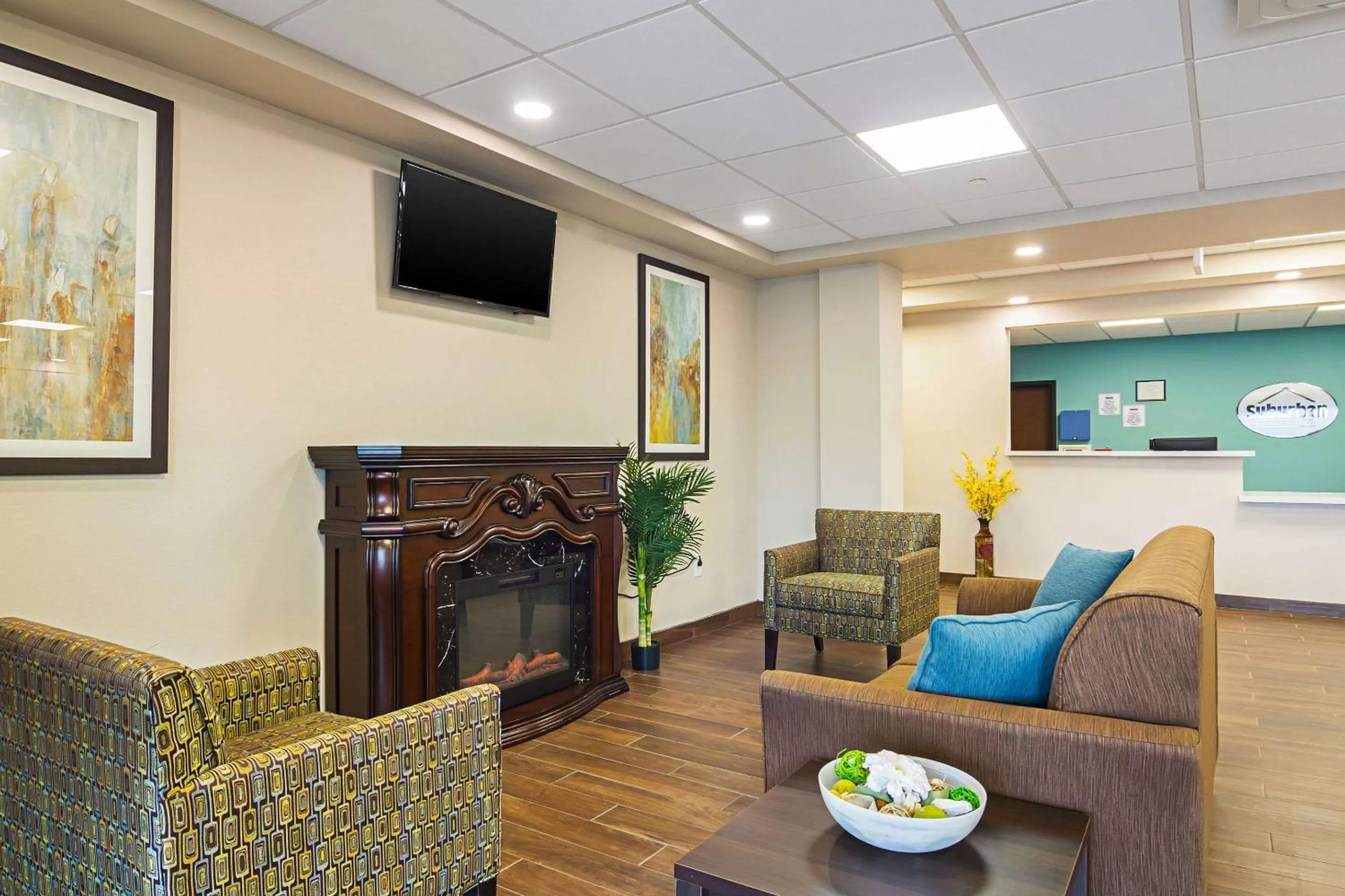 Lobby or reception in Suburban Studios Monaca - Pittsburgh