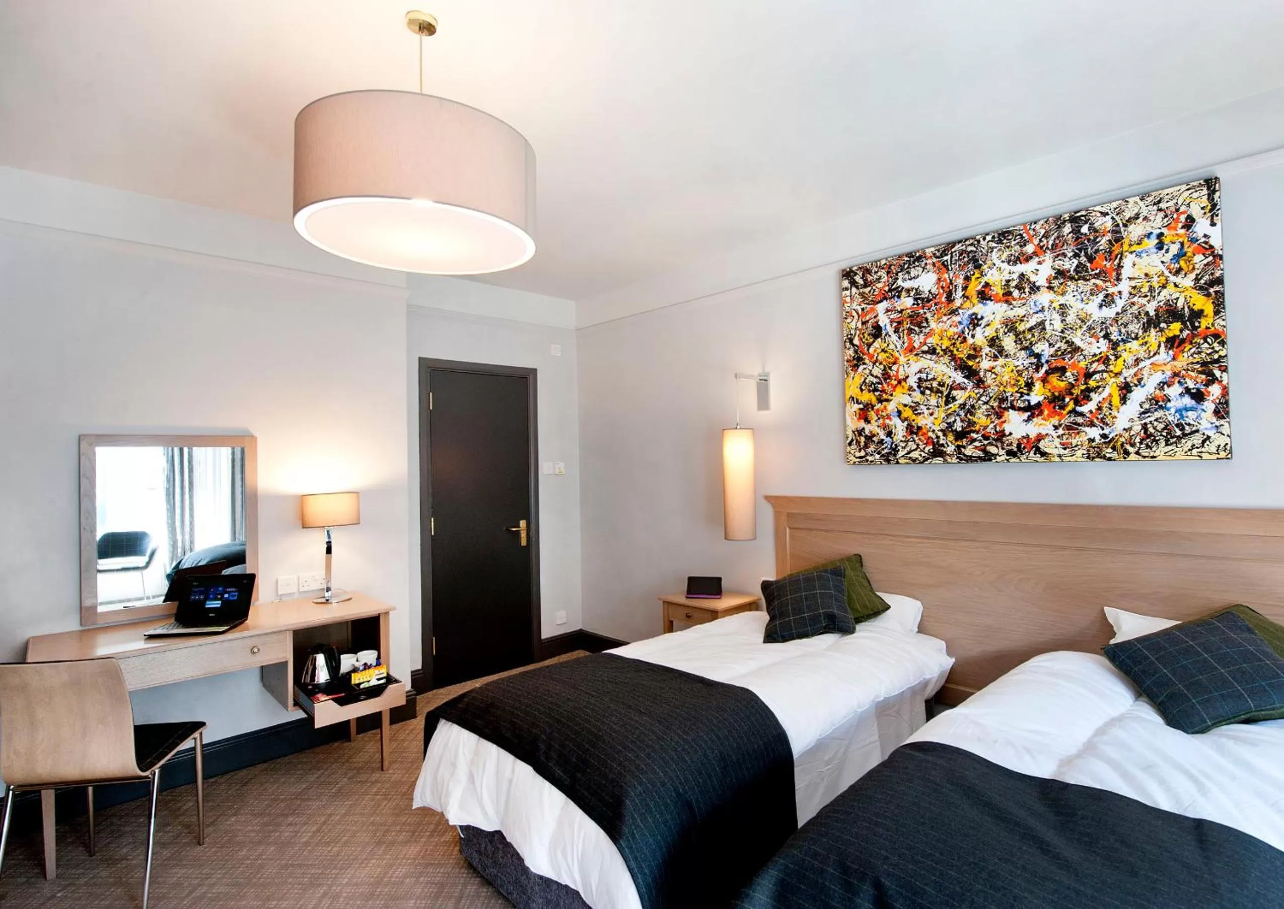 Family Room in Dog and Partridge by Greene King Inns