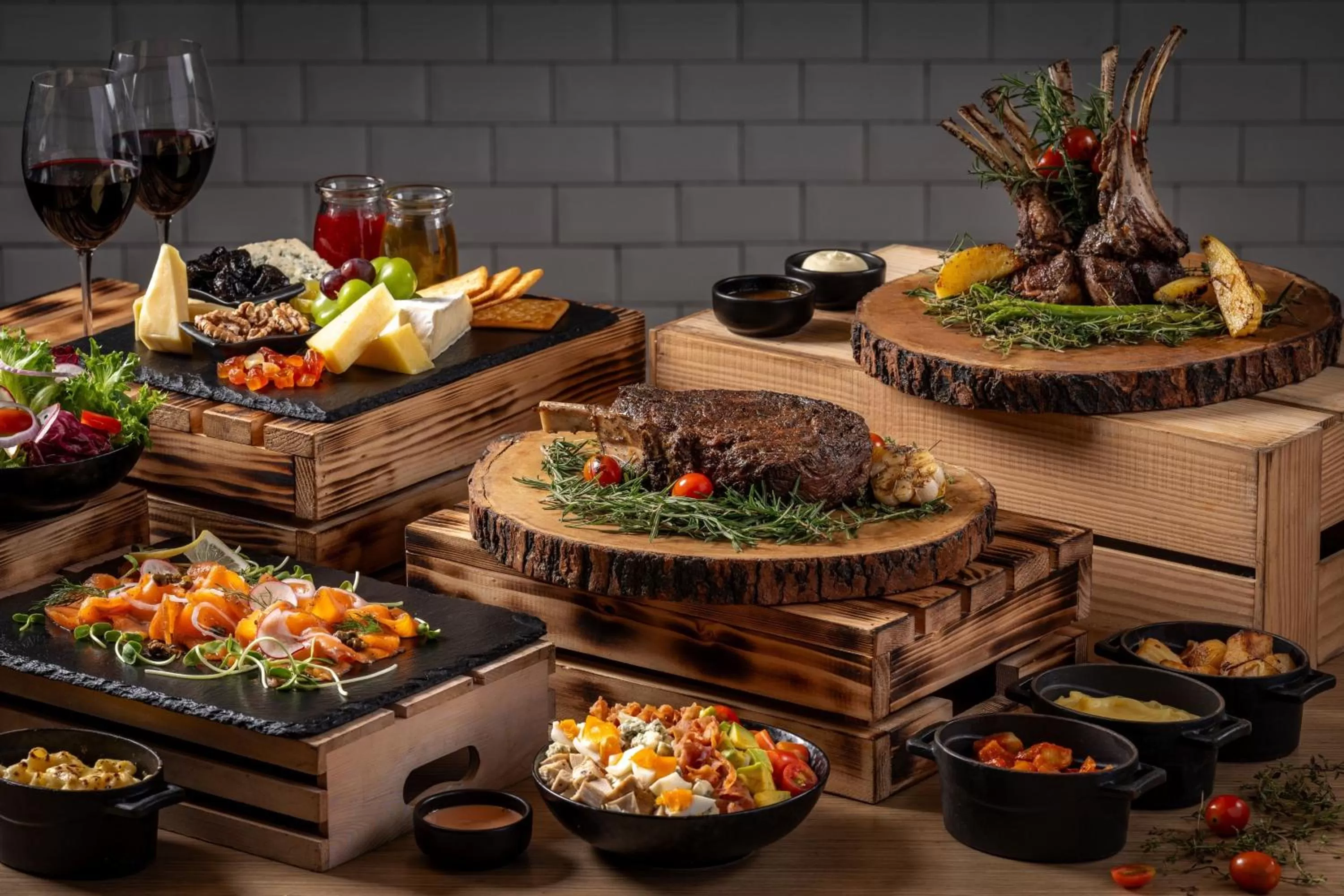 Restaurant/places to eat in Phuket Marriott Resort & Spa, Merlin Beach